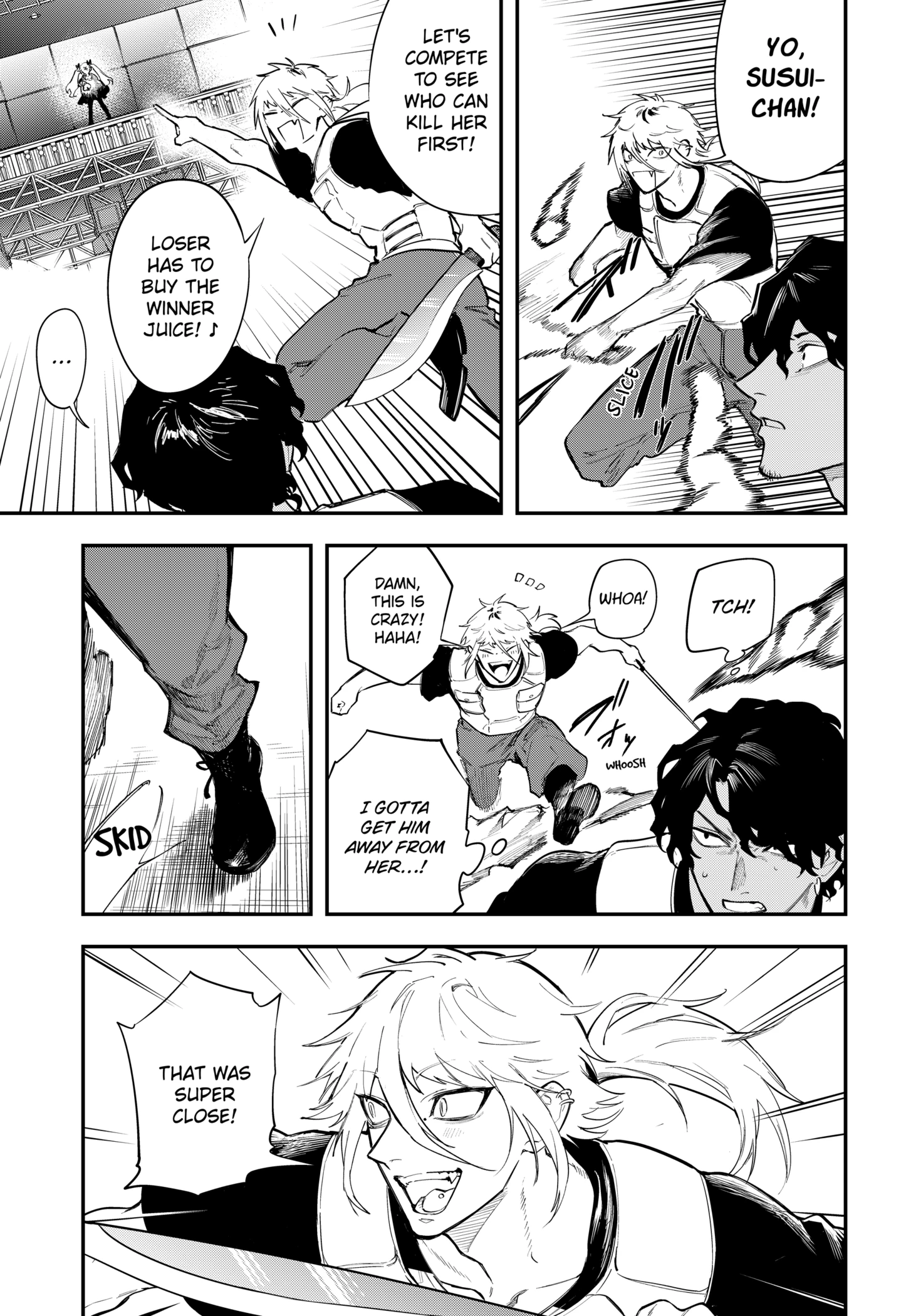 Read Magical Girl and Narco Wars En Manga Online