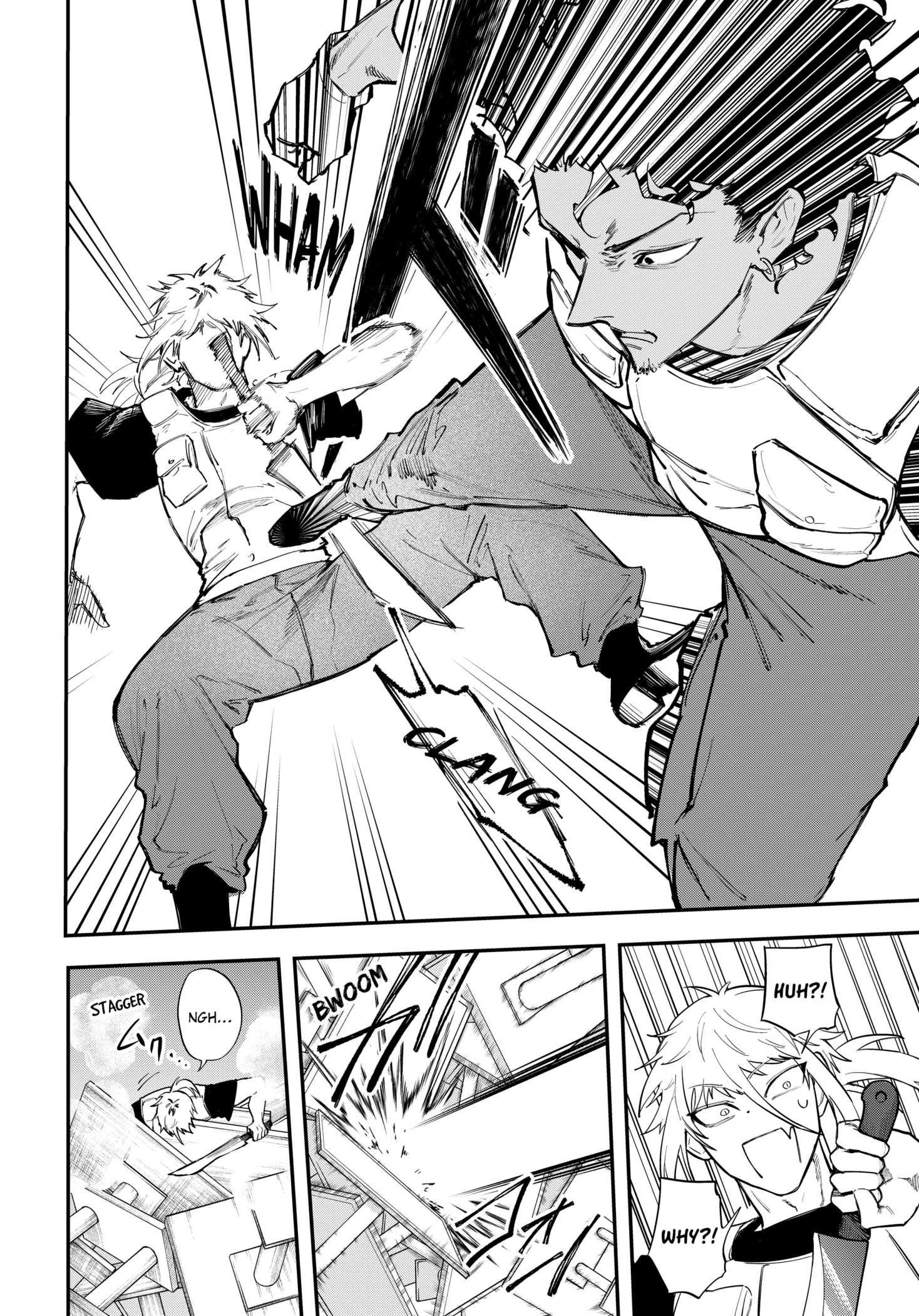 Read Magical Girl and Narco Wars En Manga Online