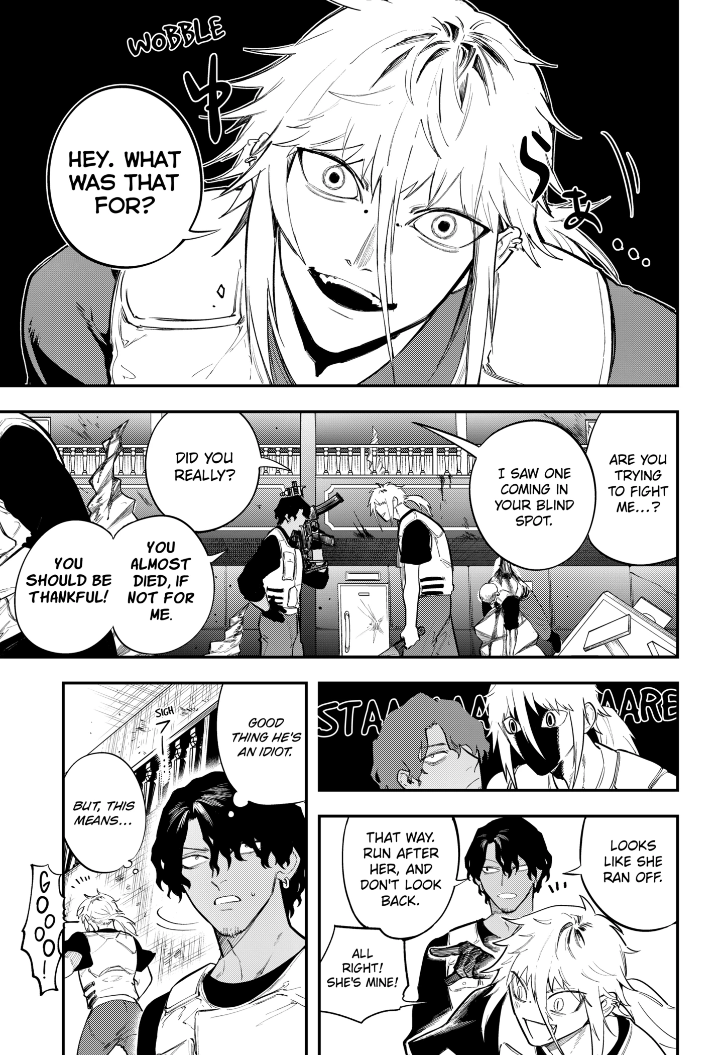 Read Magical Girl and Narco Wars En Manga Online