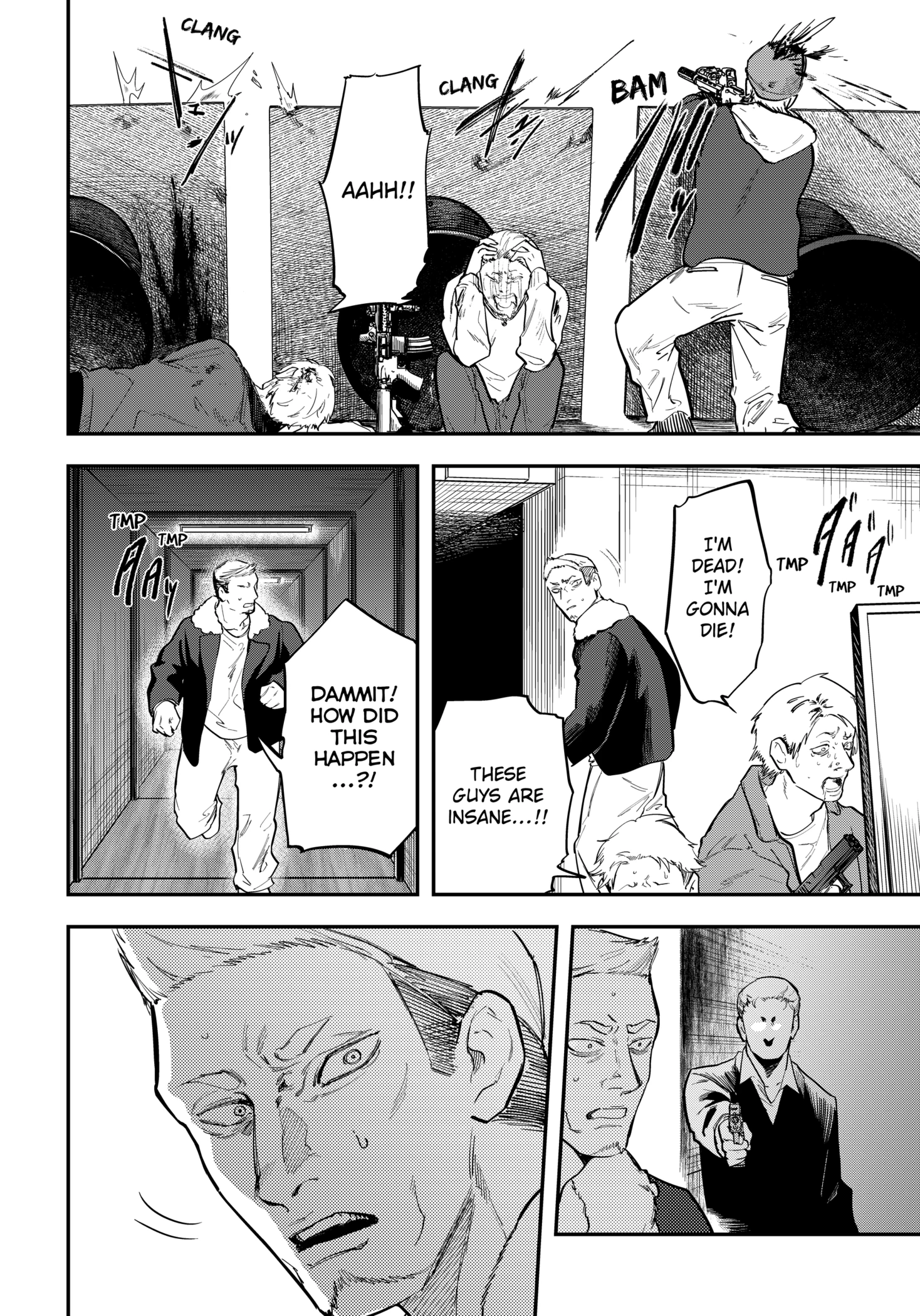 Read Magical Girl and Narco Wars En Manga Online