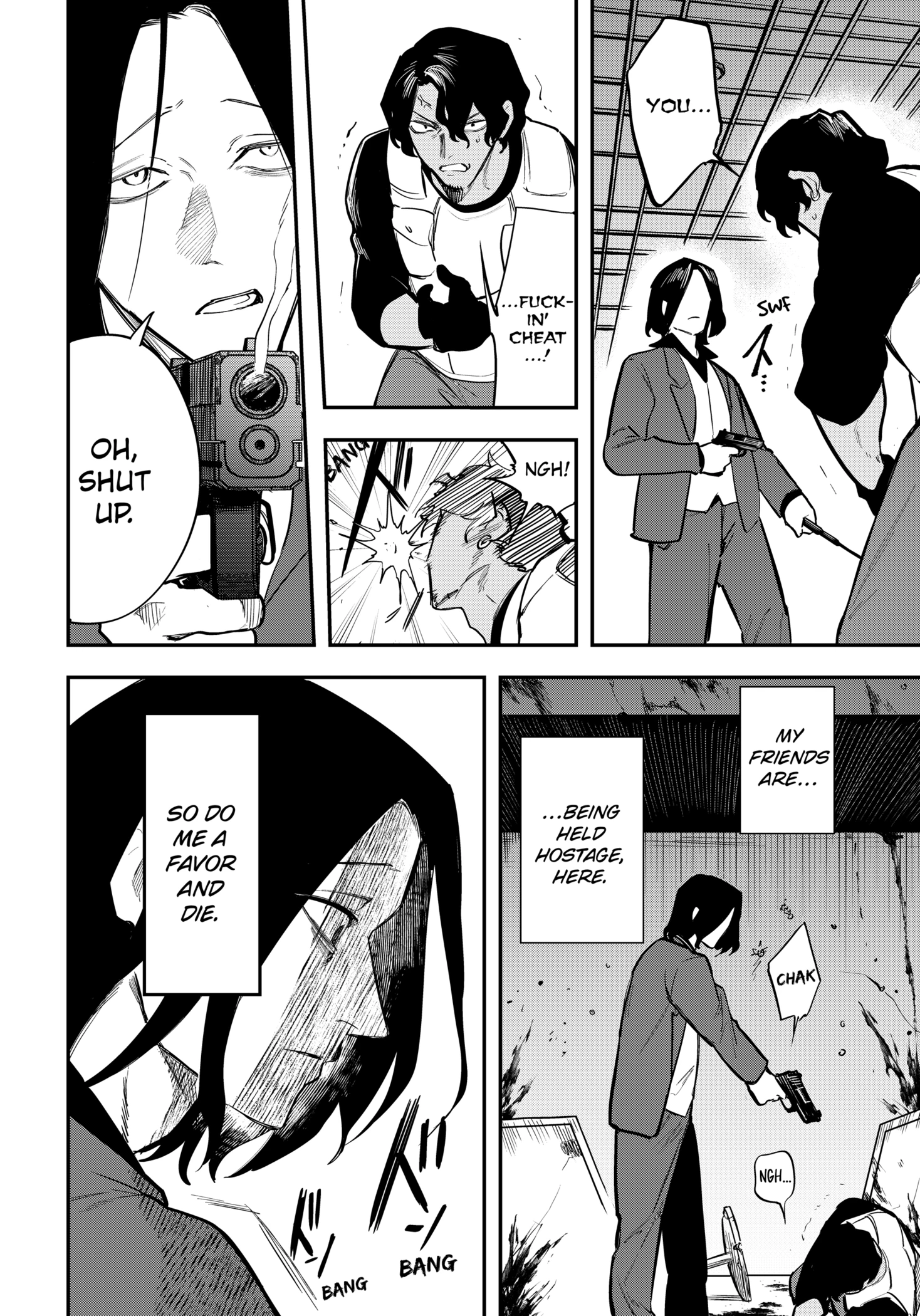 Read Magical Girl and Narco Wars En Manga Online