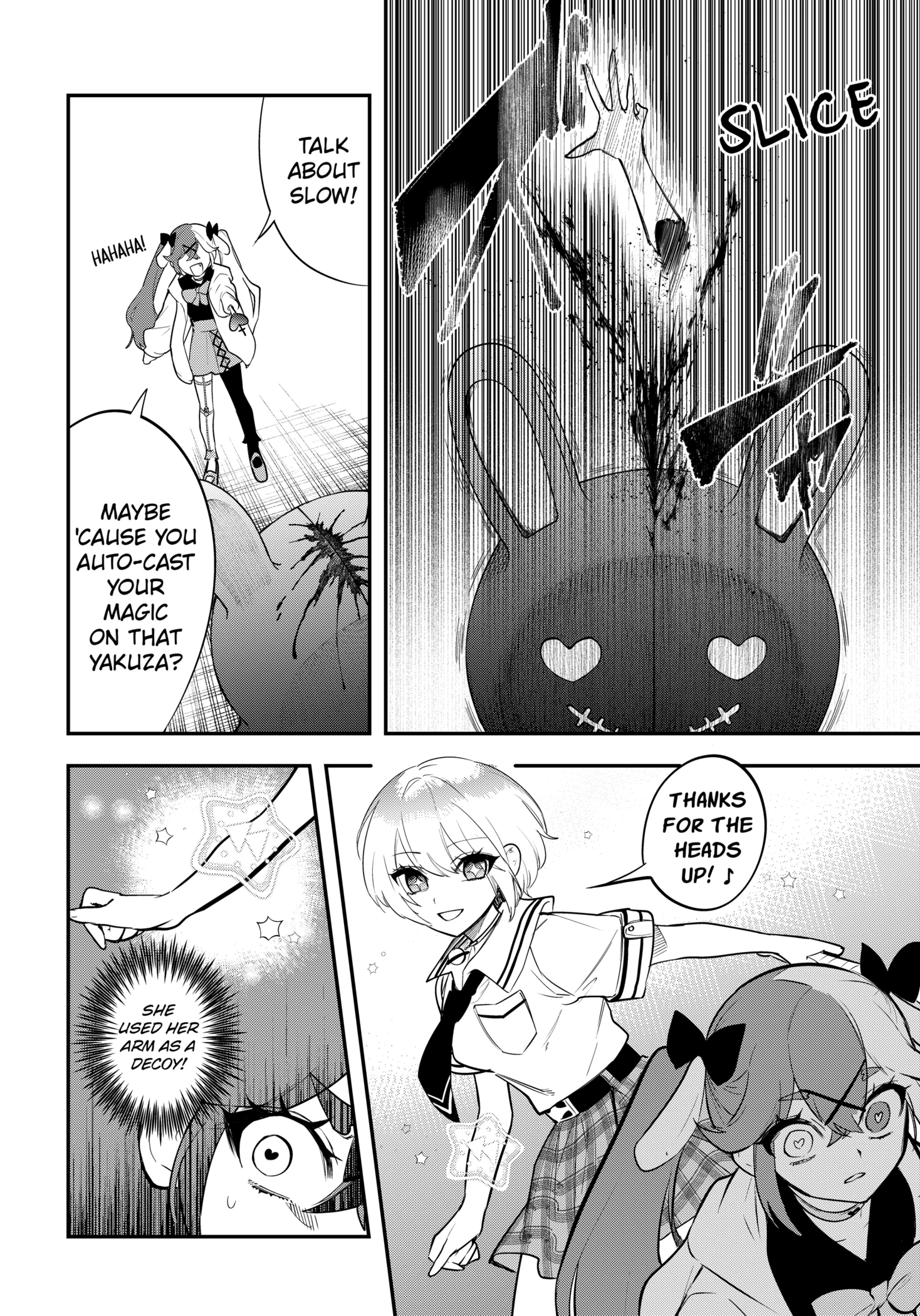 Read Magical Girl and Narco Wars En Manga Online