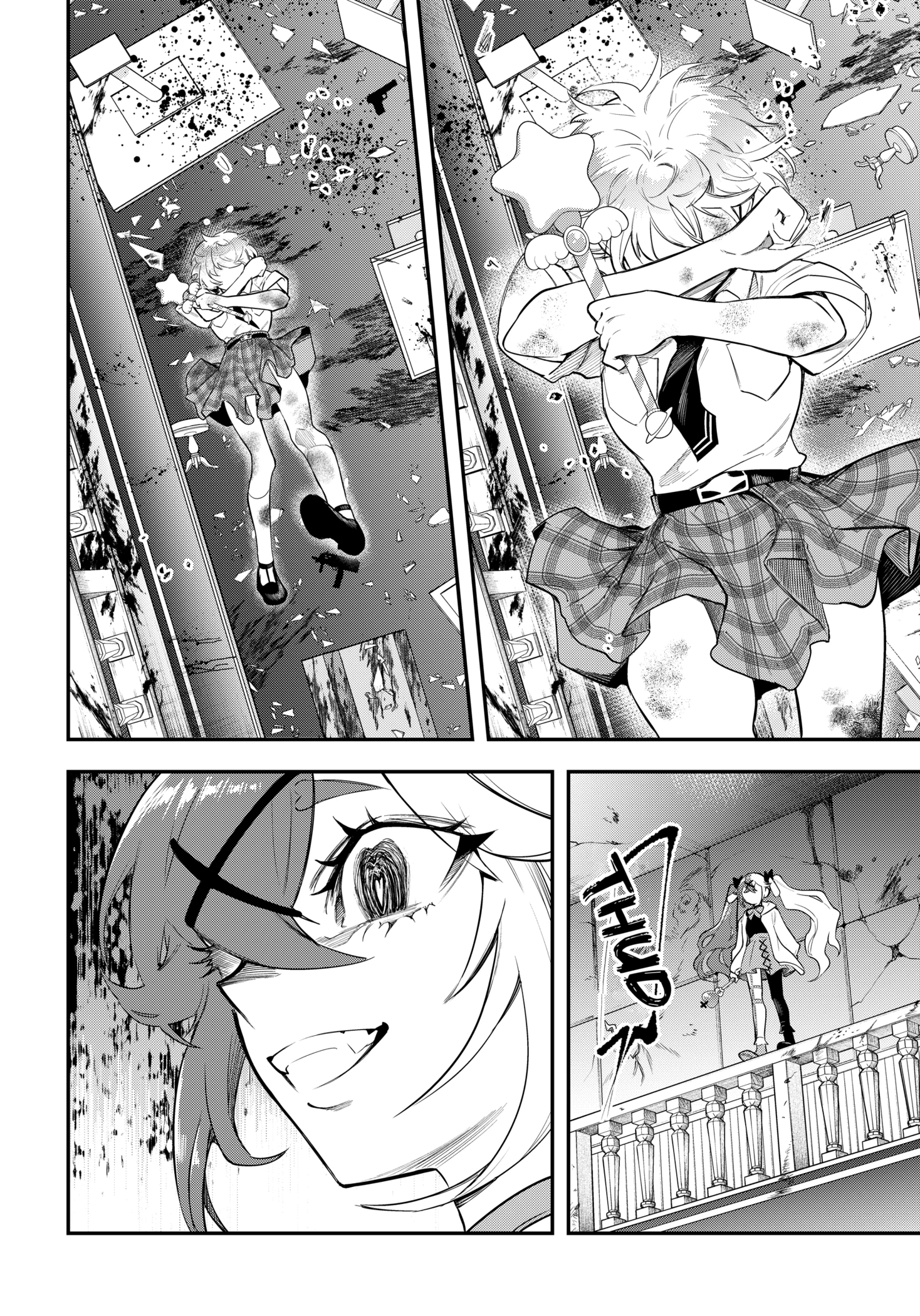 Read Magical Girl and Narco Wars En Manga Online