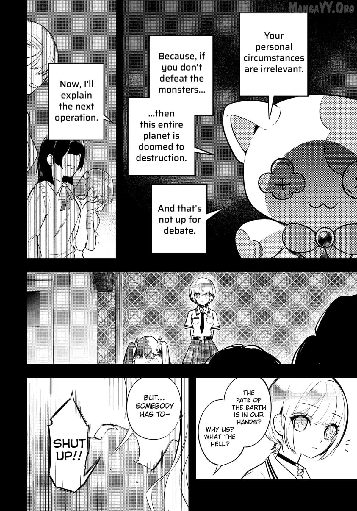 Read Magical Girl and Narco Wars En Manga Online