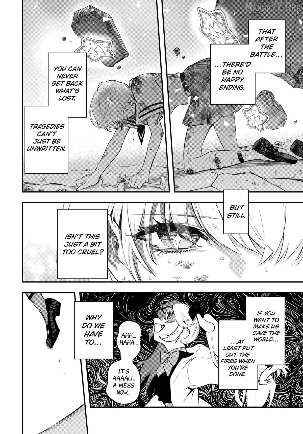 Read Magical Girl and Narco Wars En Manga Online