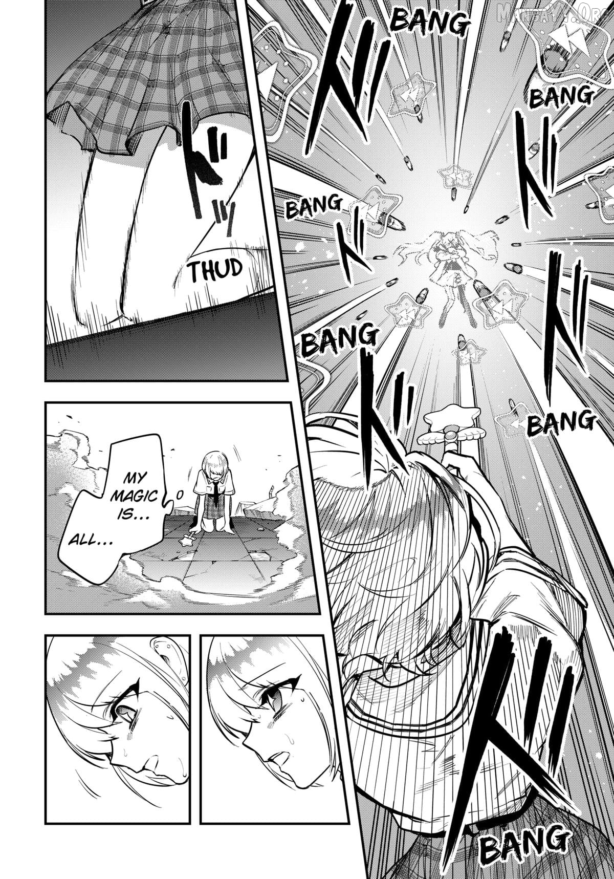 Read Magical Girl and Narco Wars En Manga Online