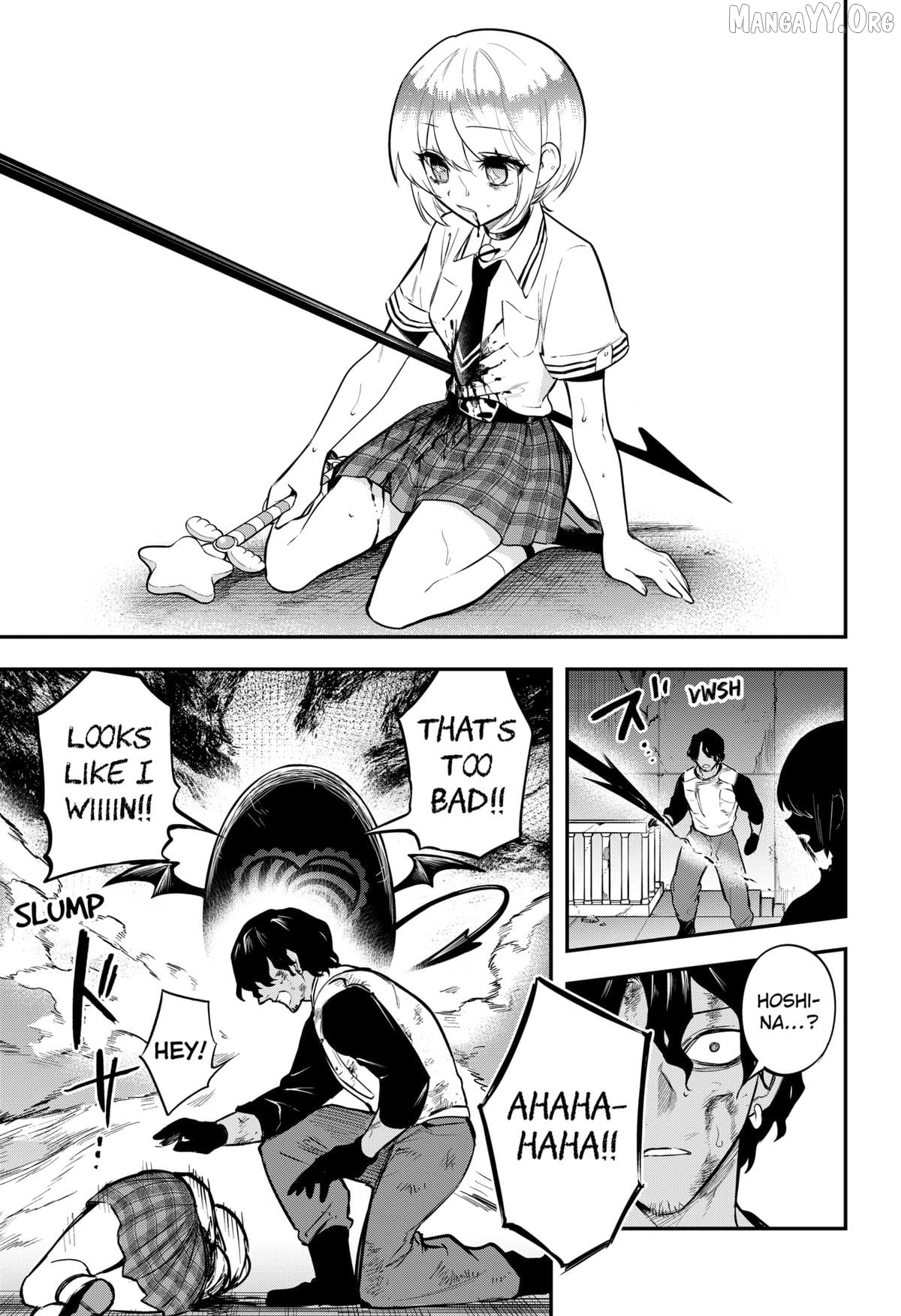 Read Magical Girl and Narco Wars En Manga Online