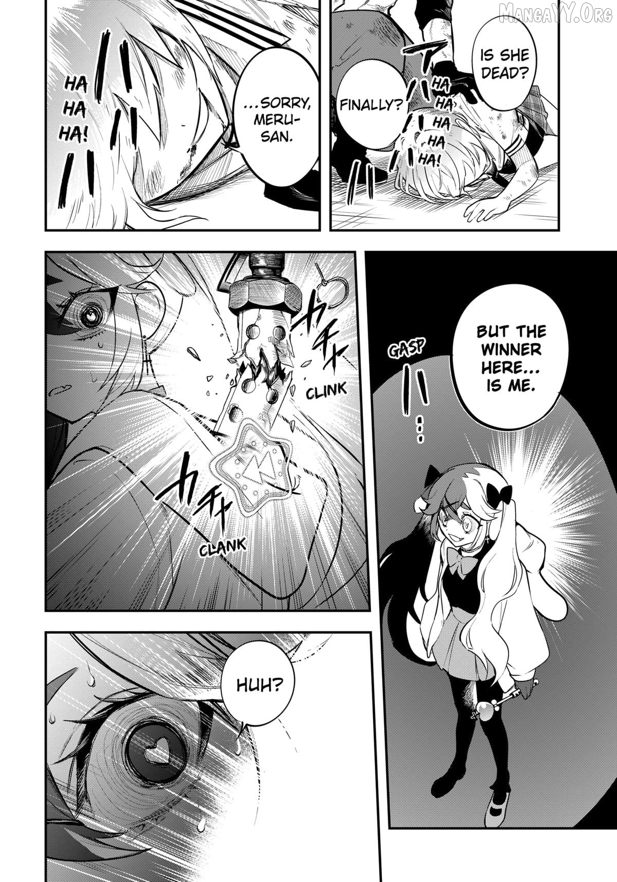 Read Magical Girl and Narco Wars En Manga Online