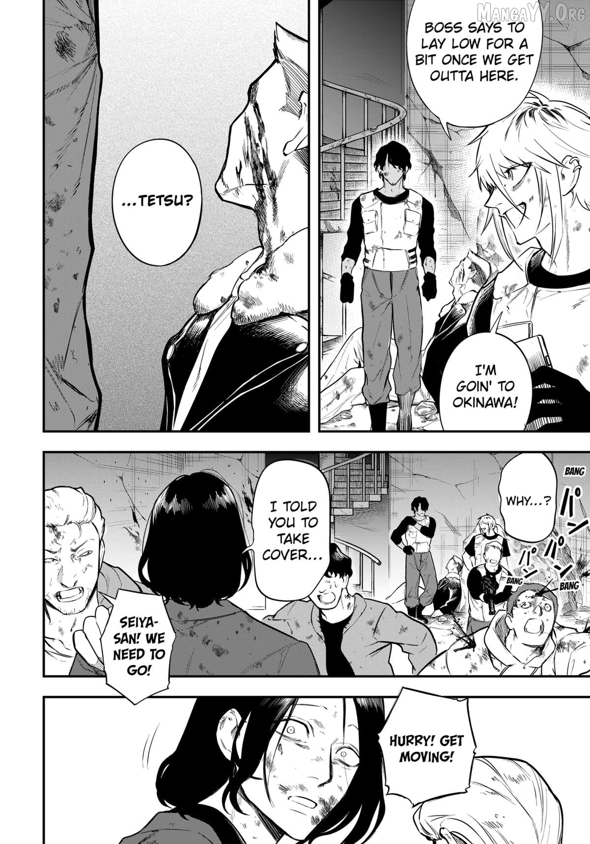 Read Magical Girl and Narco Wars En Manga Online