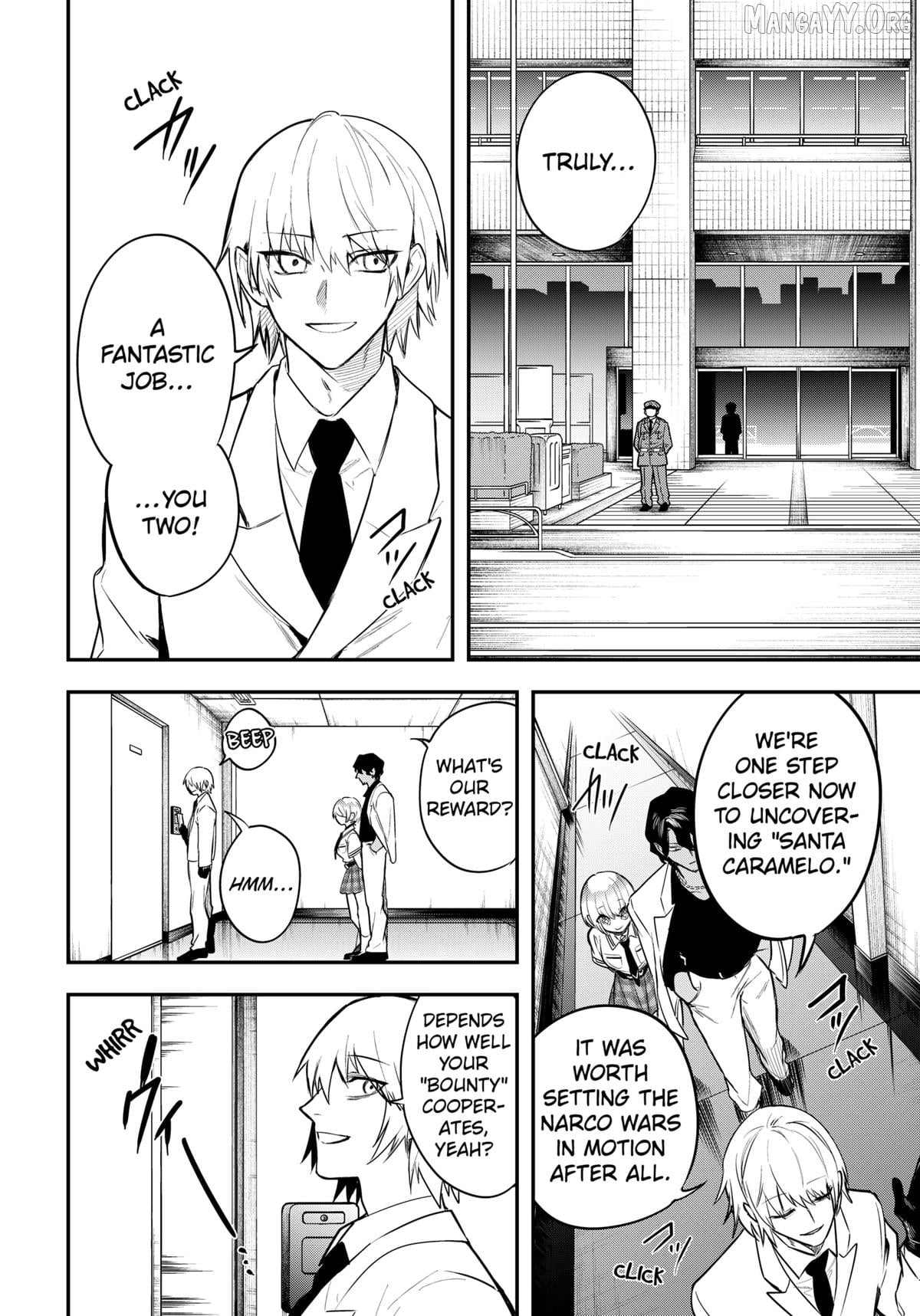 Read Magical Girl and Narco Wars En Manga Online
