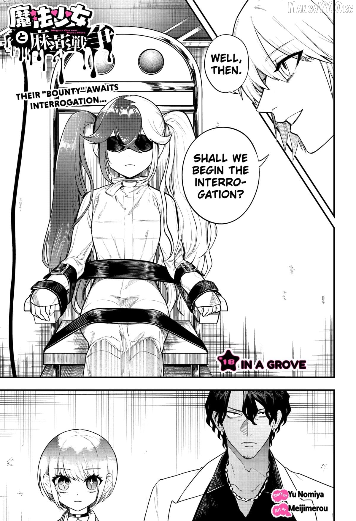 Read Magical Girl and Narco Wars En Manga Online