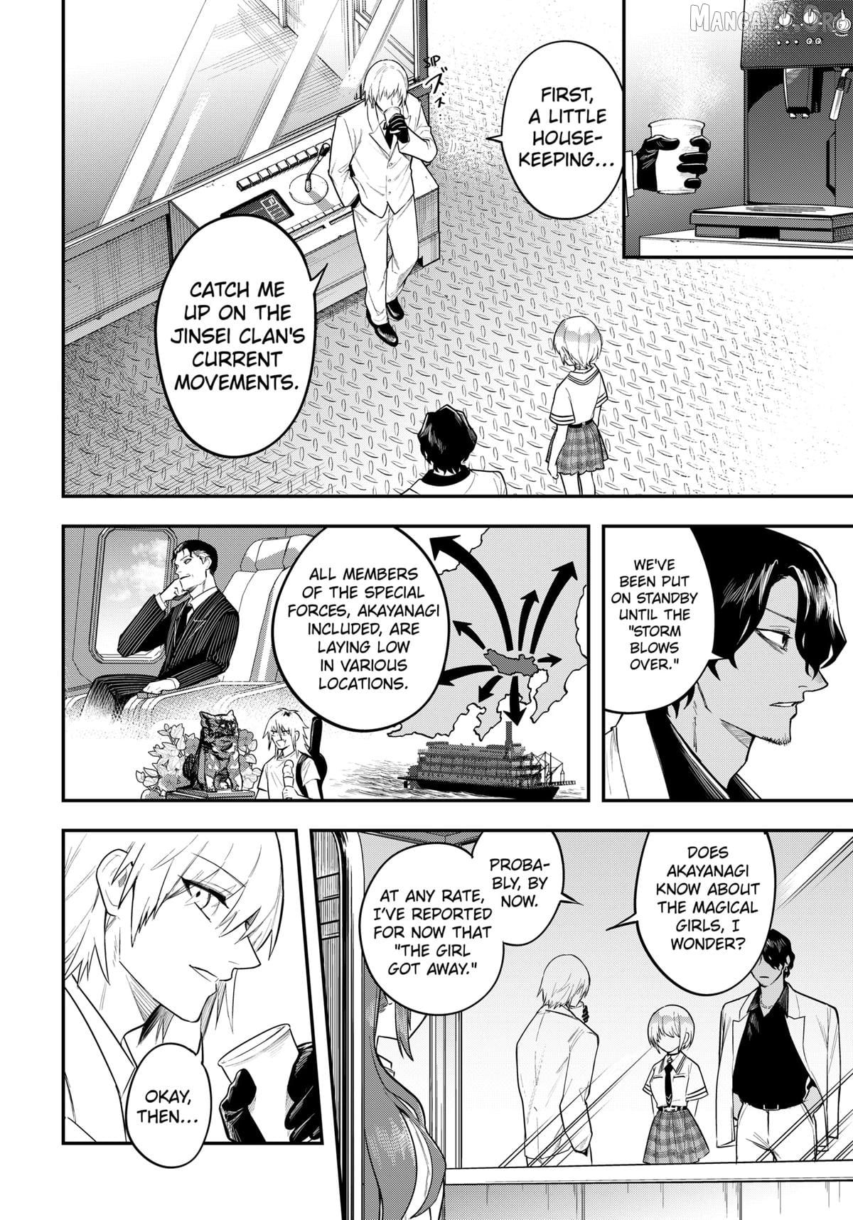 Read Magical Girl and Narco Wars En Manga Online