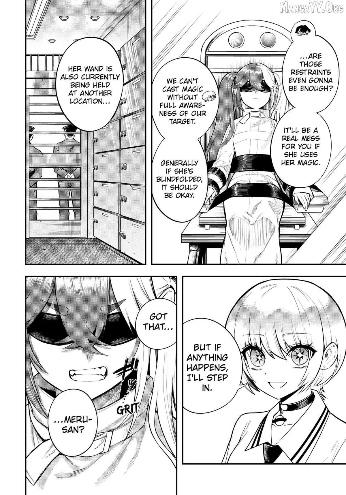 Read Magical Girl and Narco Wars En Manga Online