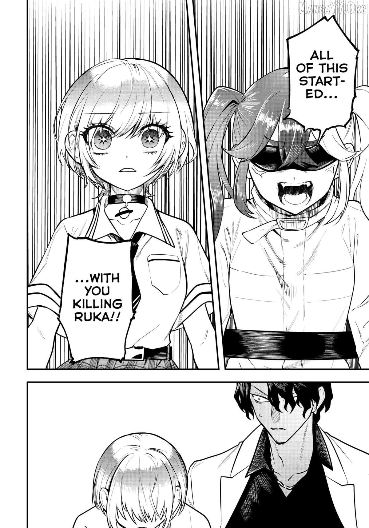 Read Magical Girl and Narco Wars En Manga Online