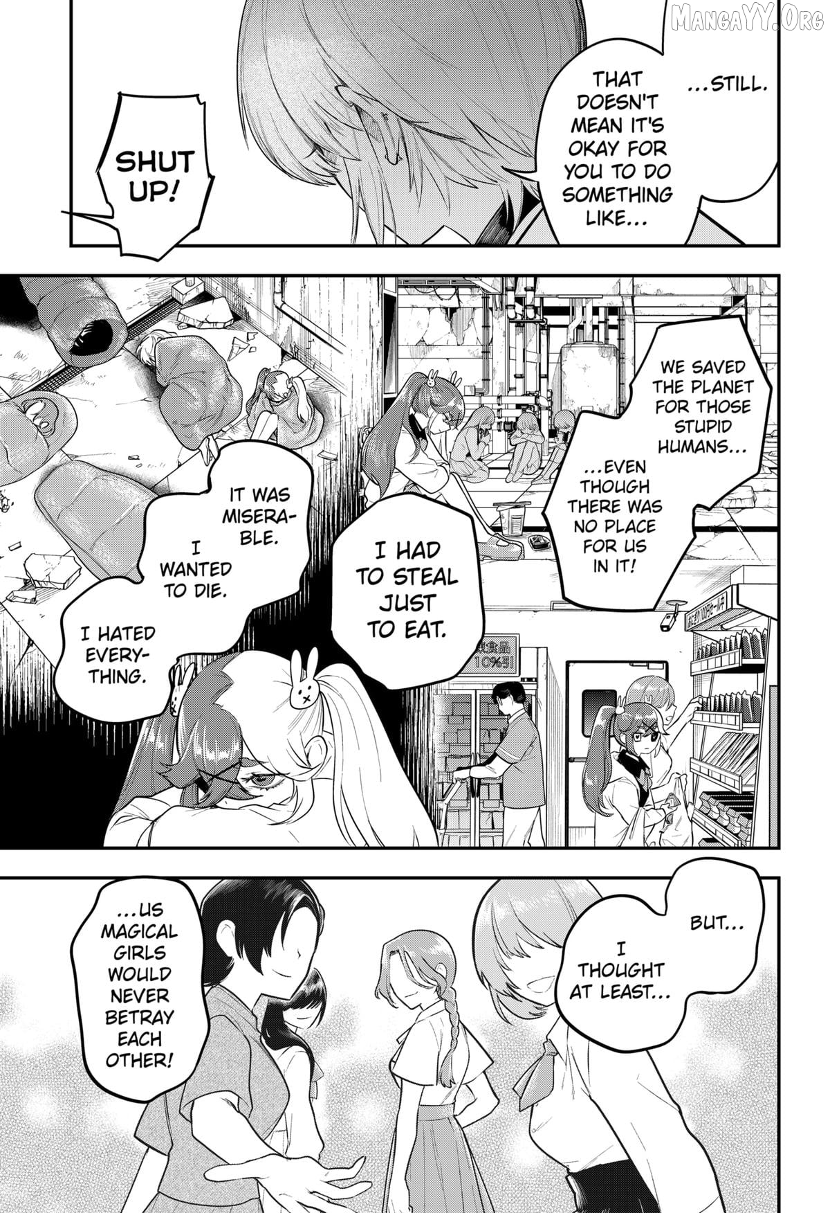 Read Magical Girl and Narco Wars En Manga Online