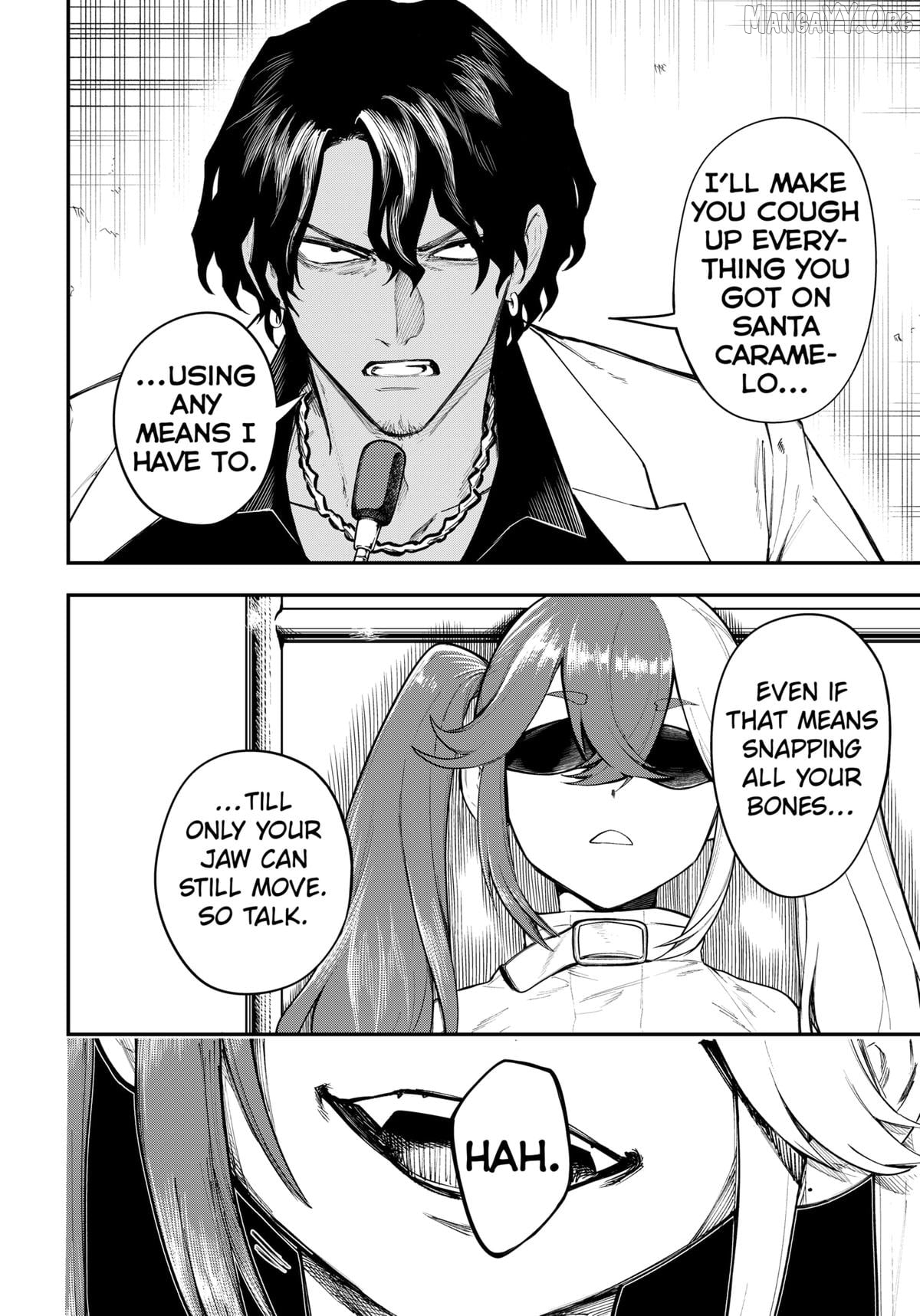 Read Magical Girl and Narco Wars En Manga Online