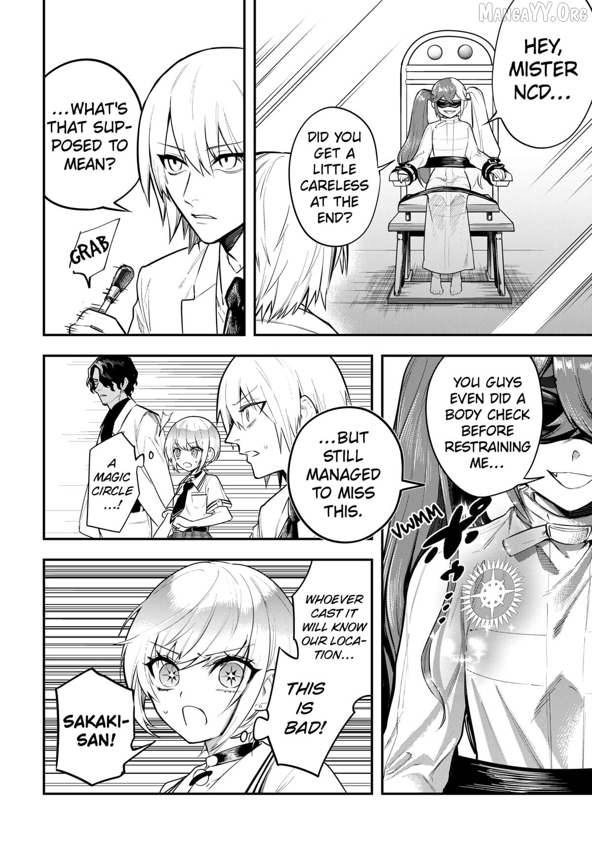 Read Magical Girl and Narco Wars En Manga Online