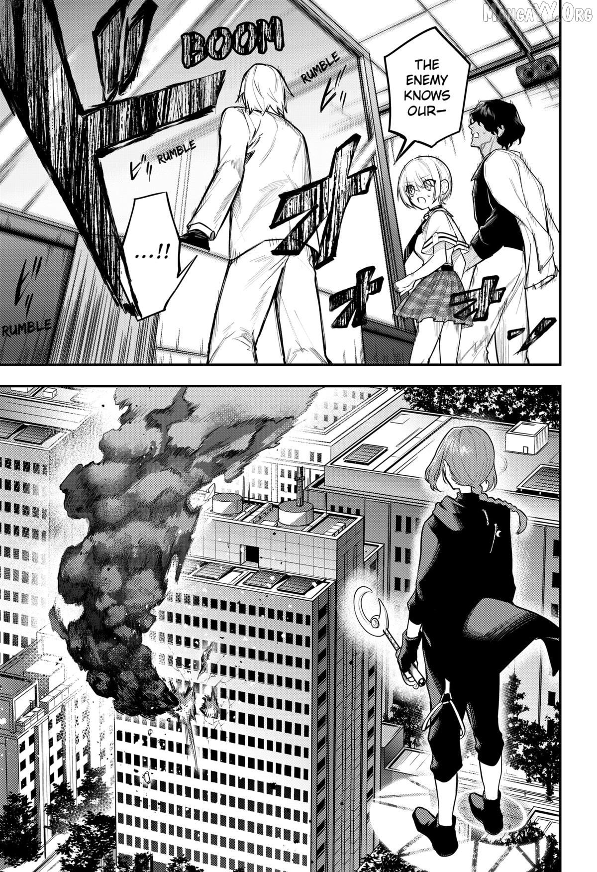 Read Magical Girl and Narco Wars En Manga Online