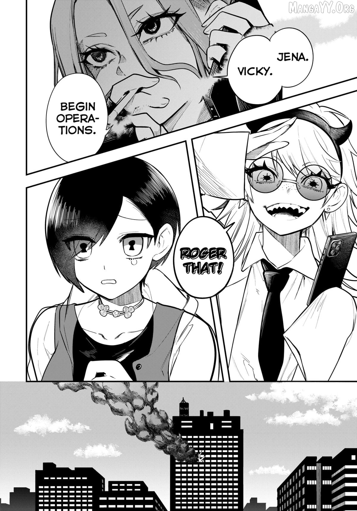 Read Magical Girl and Narco Wars En Manga Online