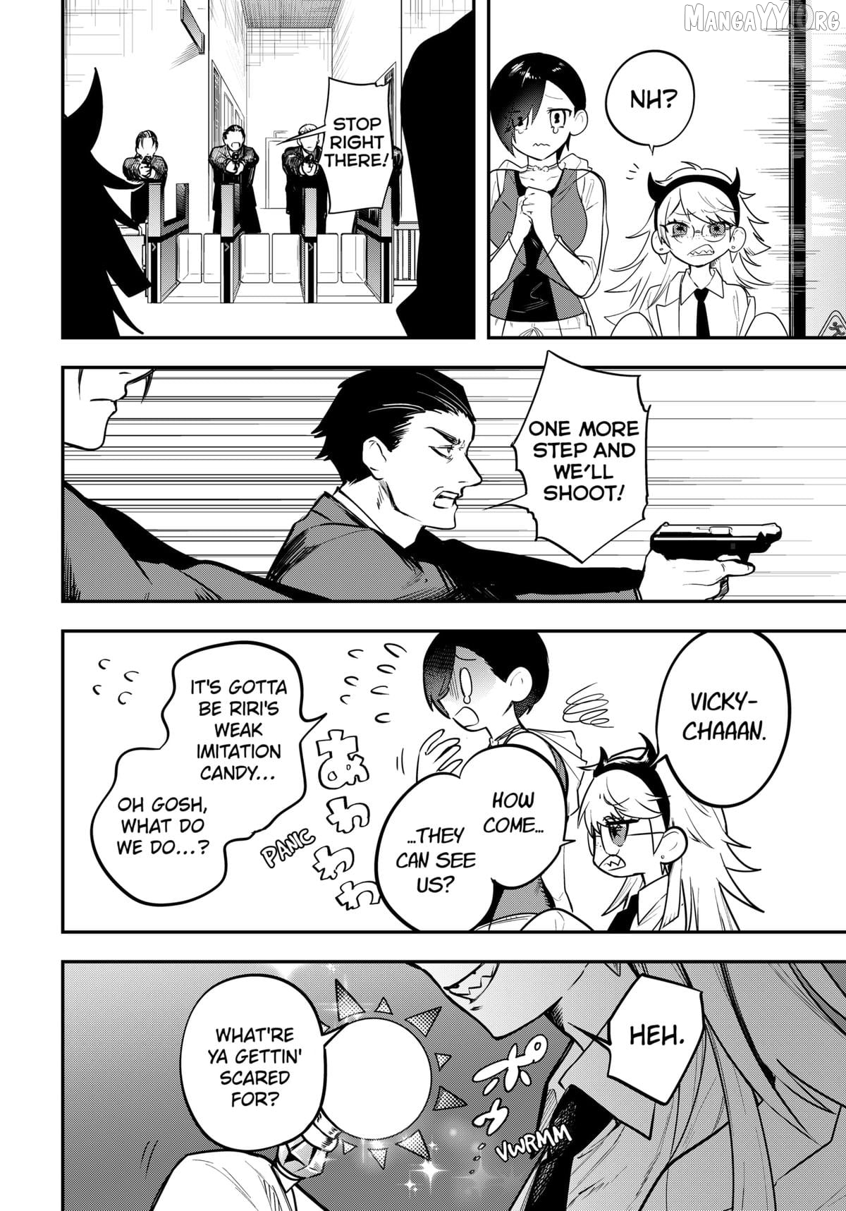 Read Magical Girl and Narco Wars En Manga Online