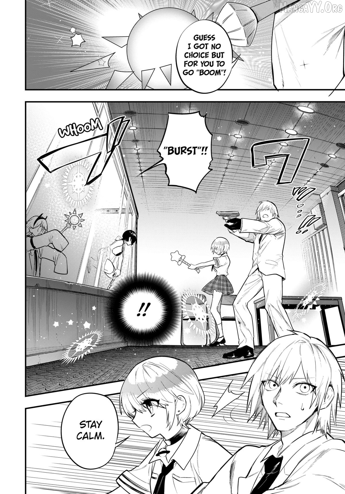 Read Magical Girl and Narco Wars En Manga Online