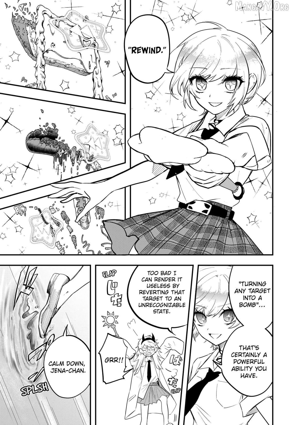 Read Magical Girl and Narco Wars En Manga Online