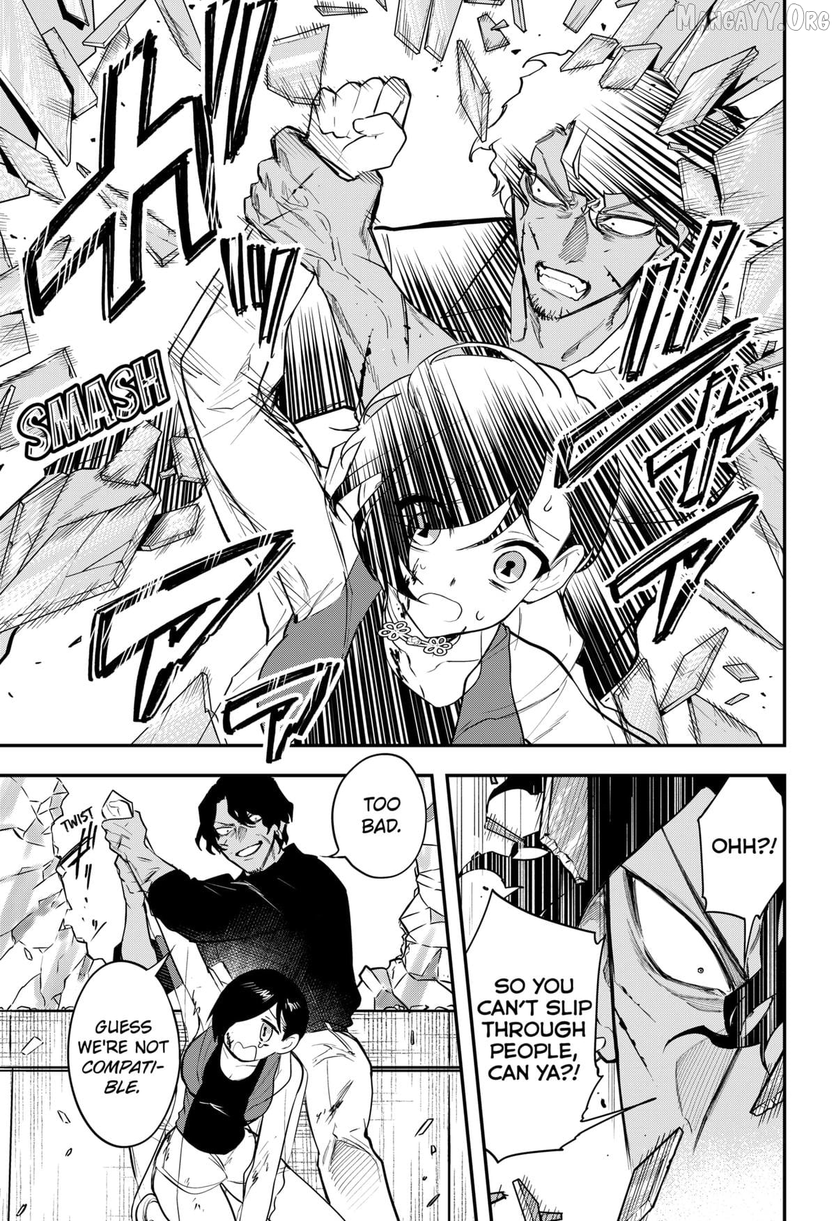 Read Magical Girl and Narco Wars En Manga Online