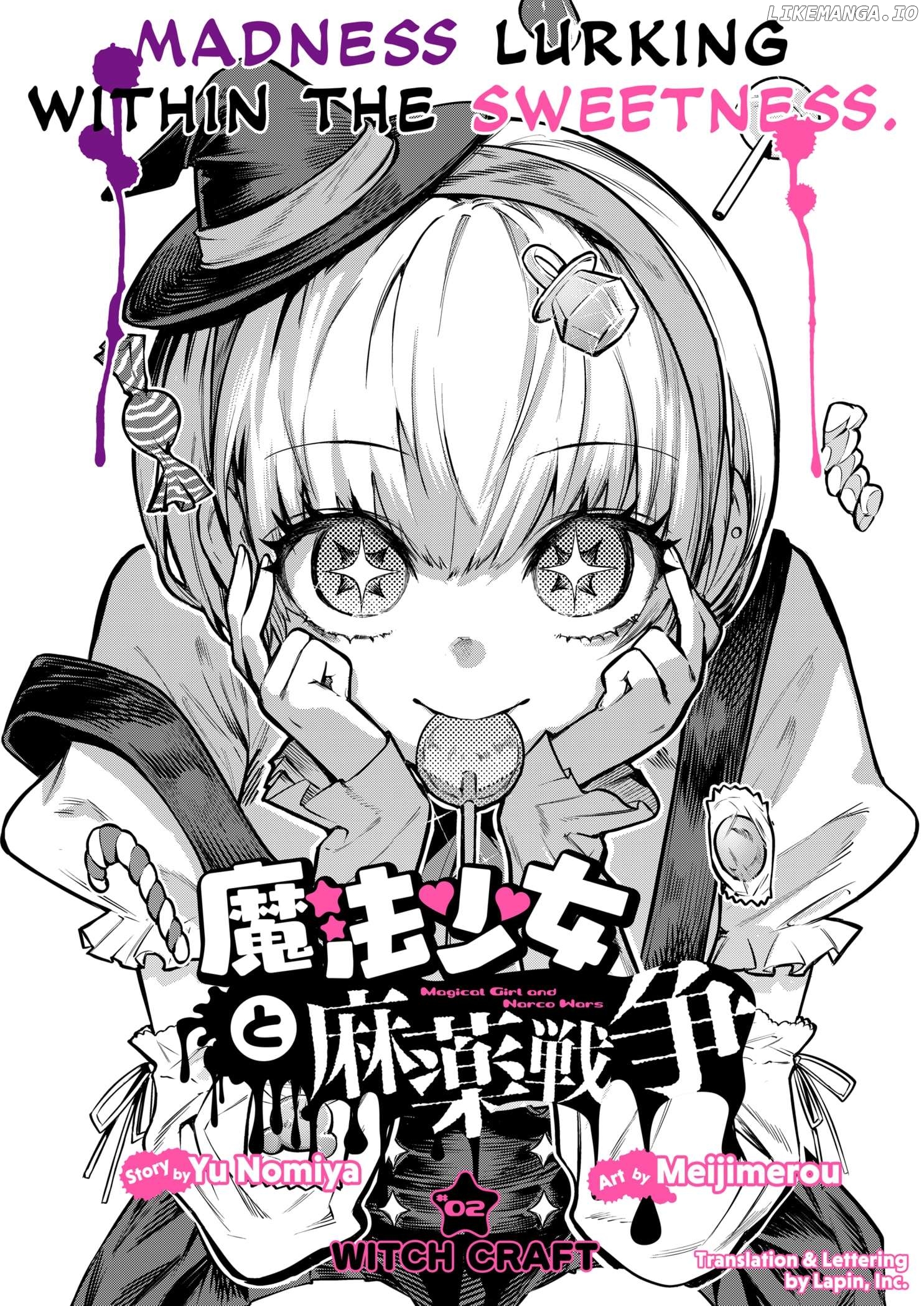 Read Magical Girl and Narco Wars En Manga Online
