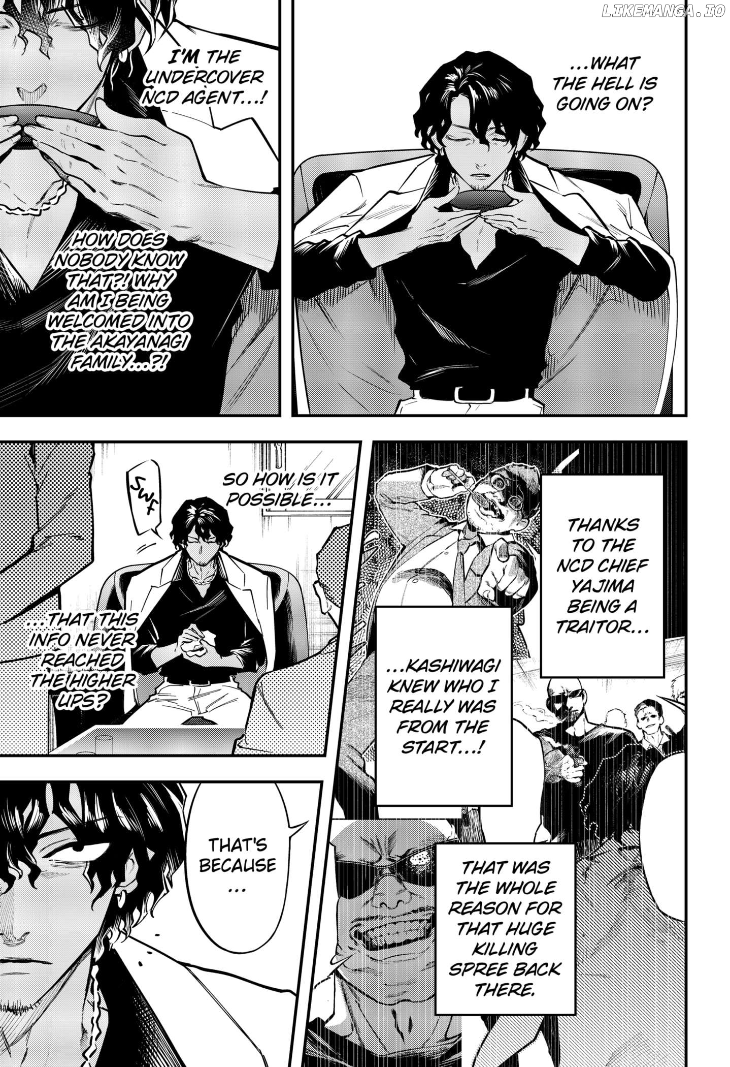 Read Magical Girl and Narco Wars En Manga Online