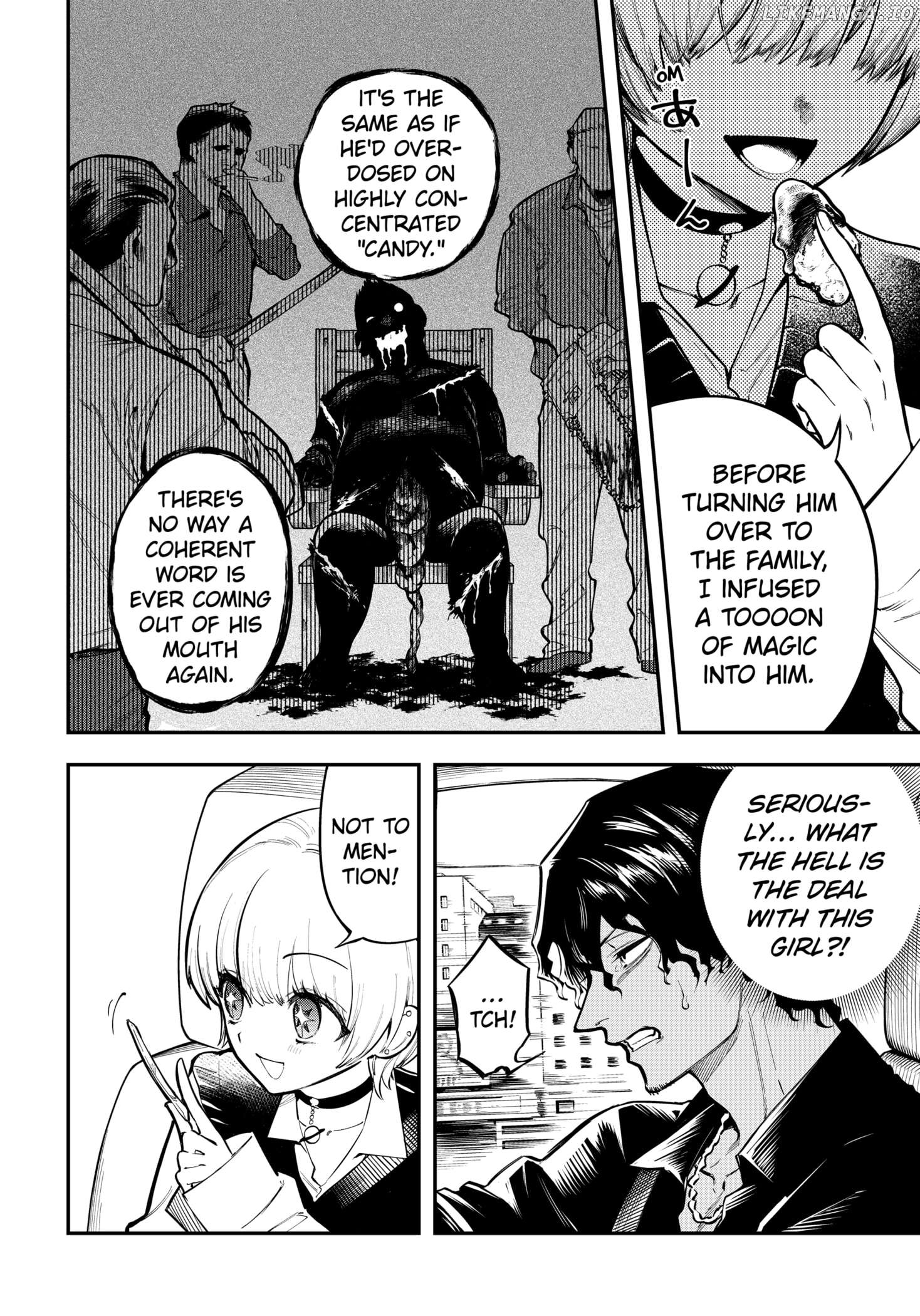 Read Magical Girl and Narco Wars En Manga Online