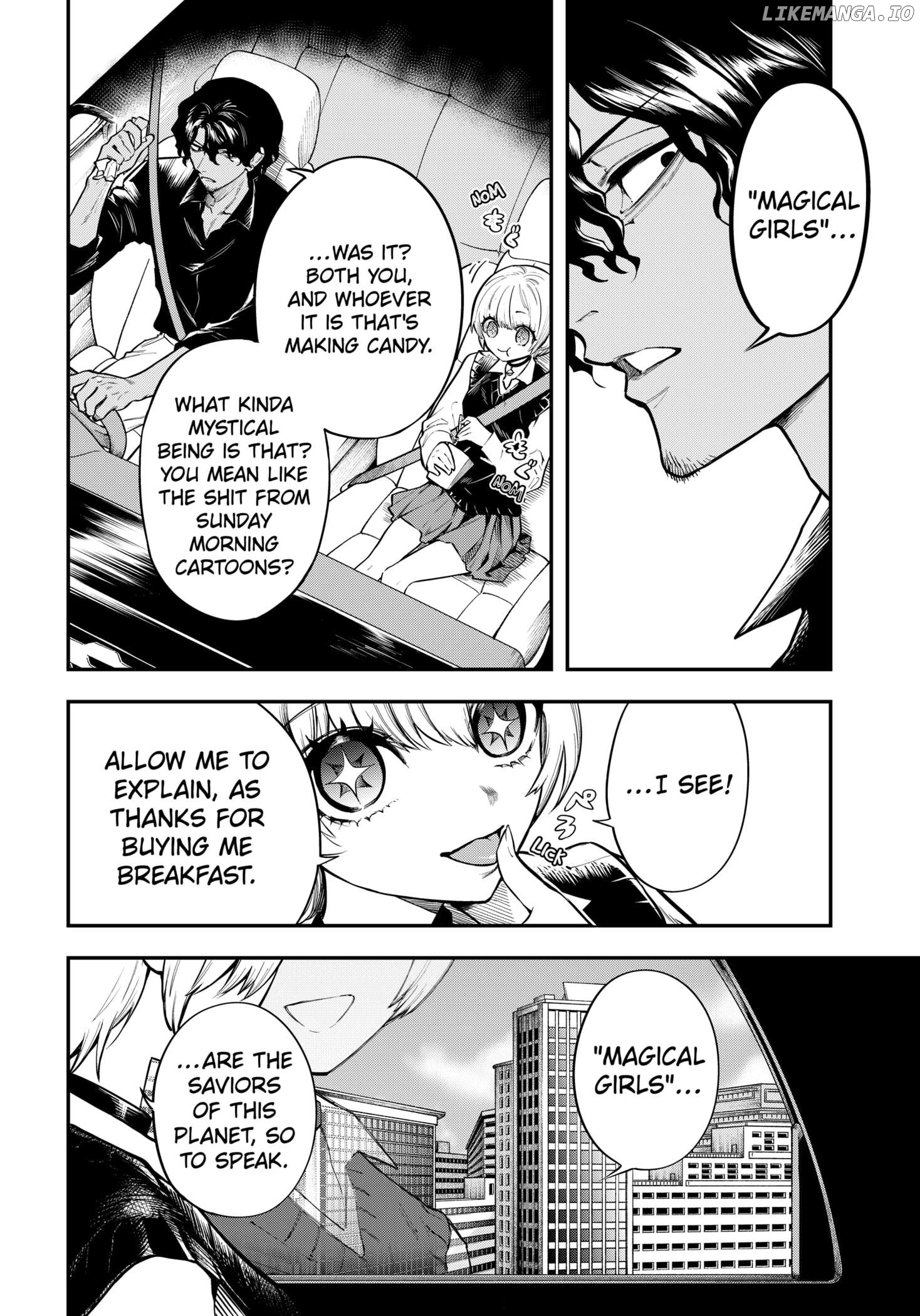 Read Magical Girl and Narco Wars En Manga Online
