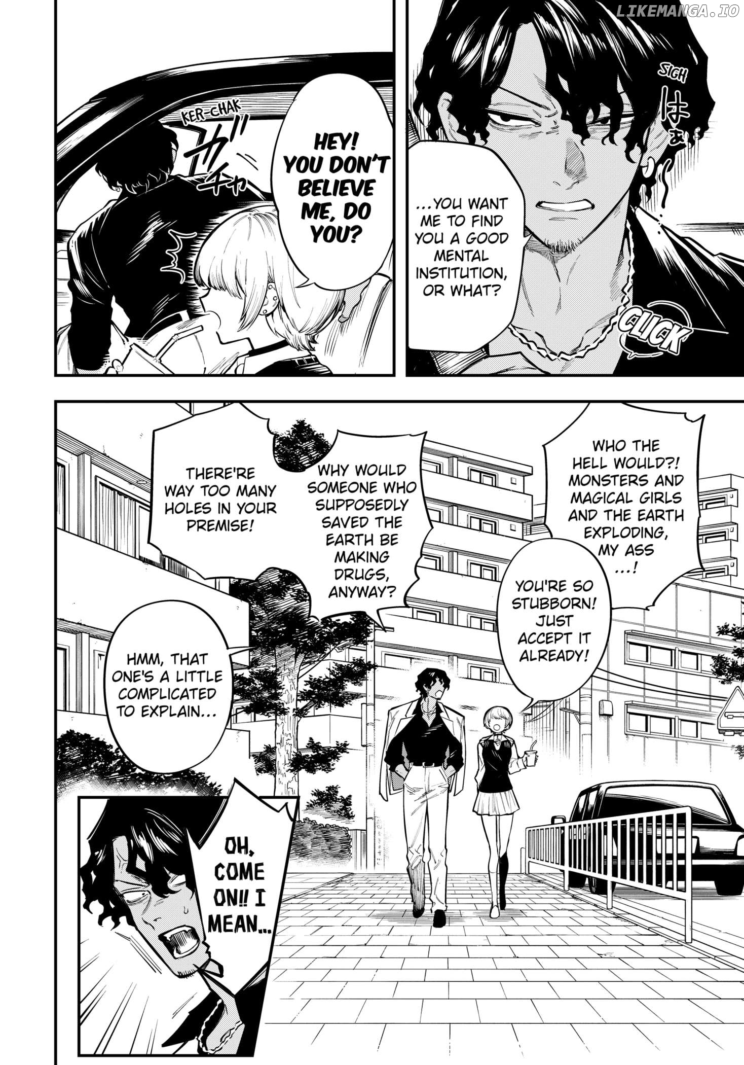 Read Magical Girl and Narco Wars En Manga Online