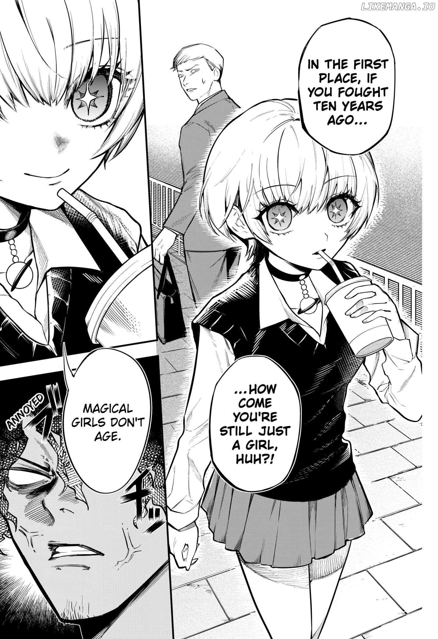 Read Magical Girl and Narco Wars En Manga Online