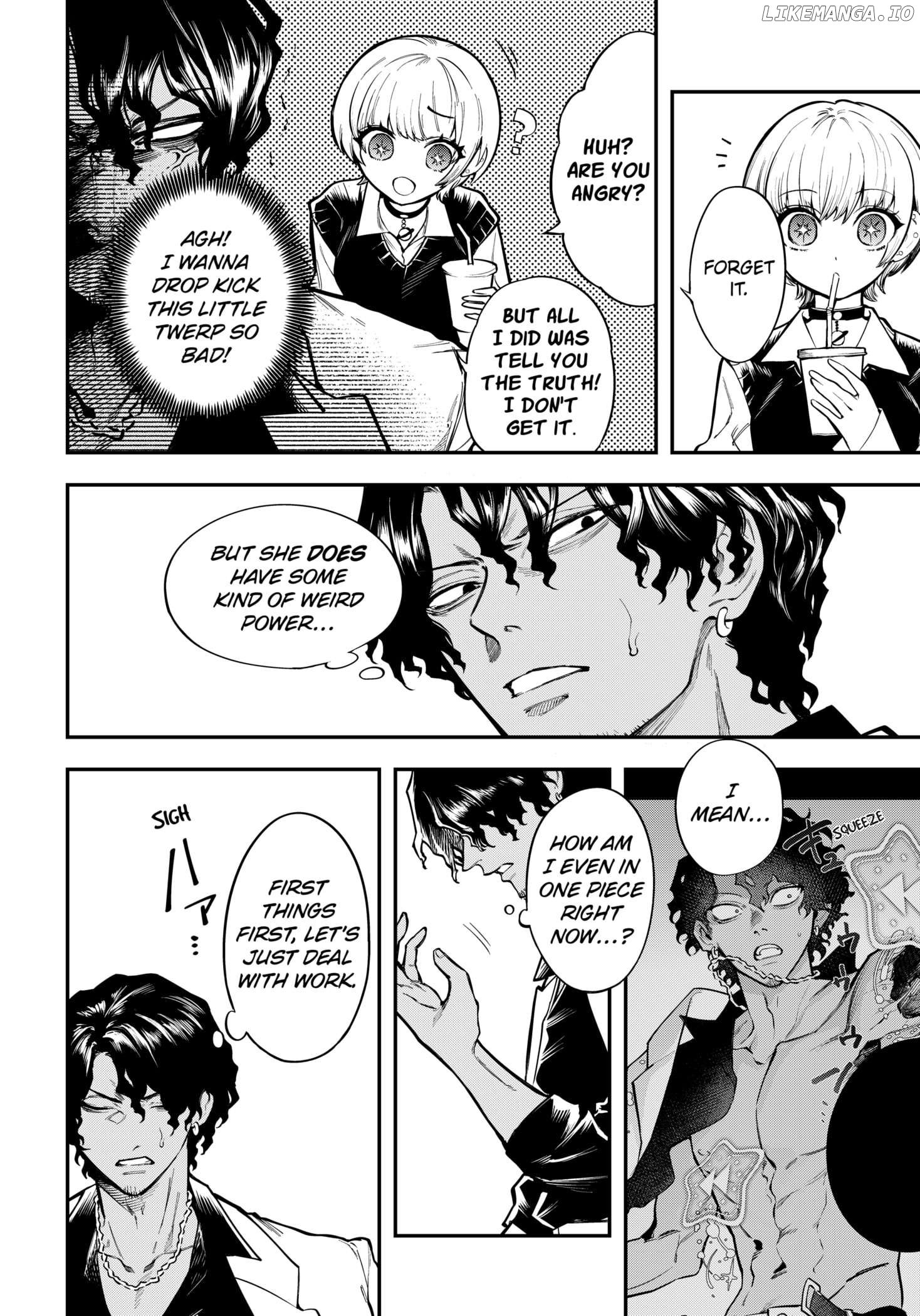 Read Magical Girl and Narco Wars En Manga Online