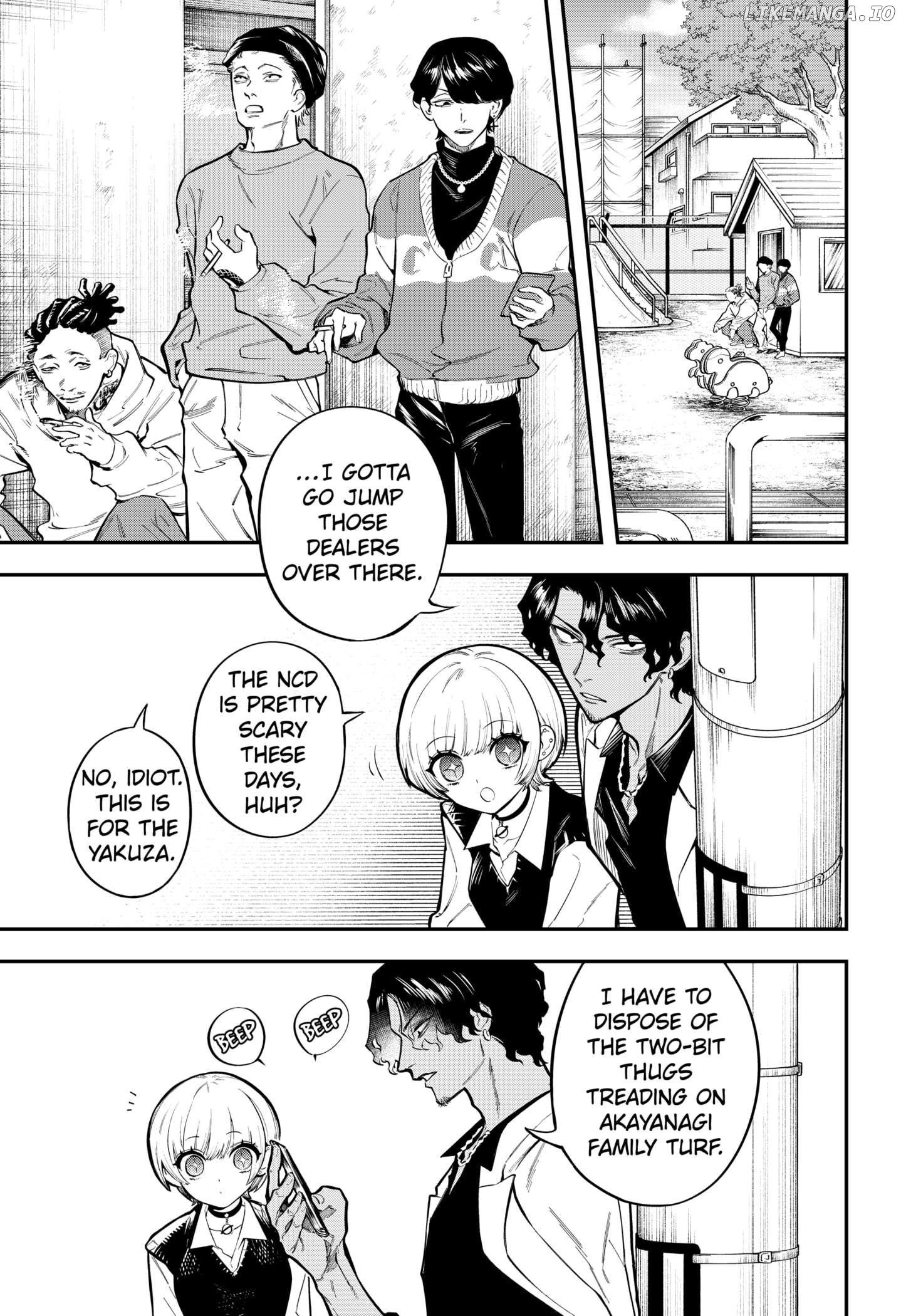 Read Magical Girl and Narco Wars En Manga Online