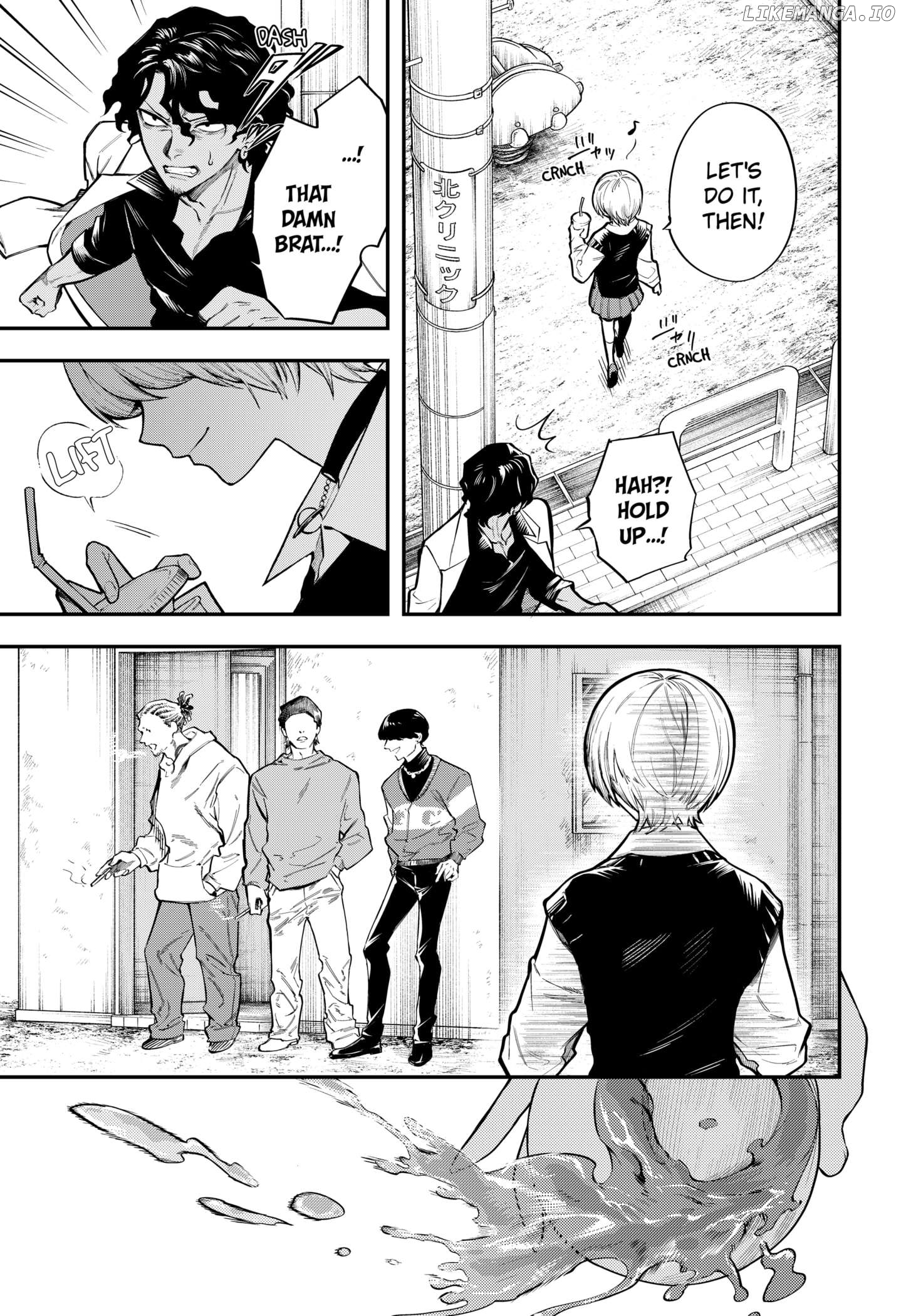 Read Magical Girl and Narco Wars En Manga Online