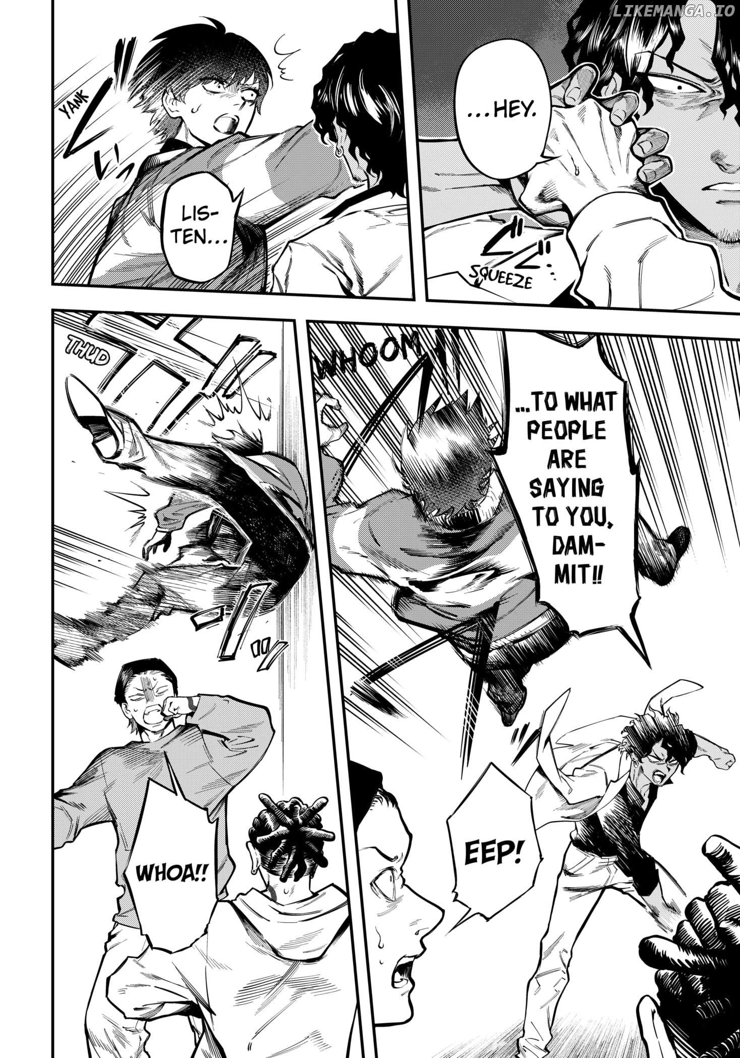 Read Magical Girl and Narco Wars En Manga Online