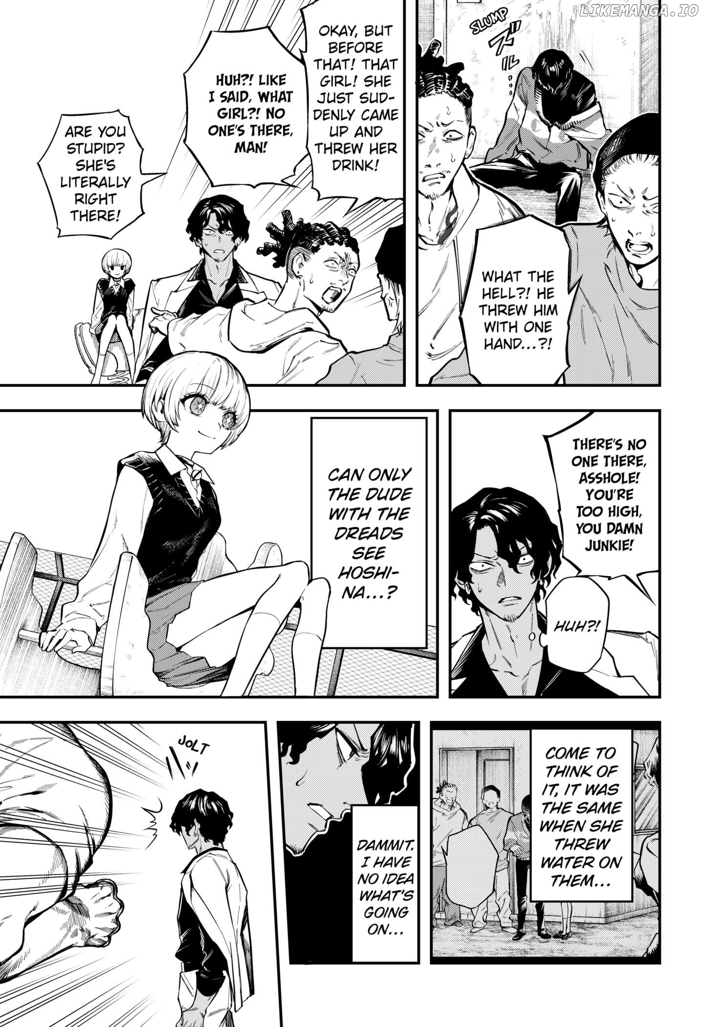 Read Magical Girl and Narco Wars En Manga Online