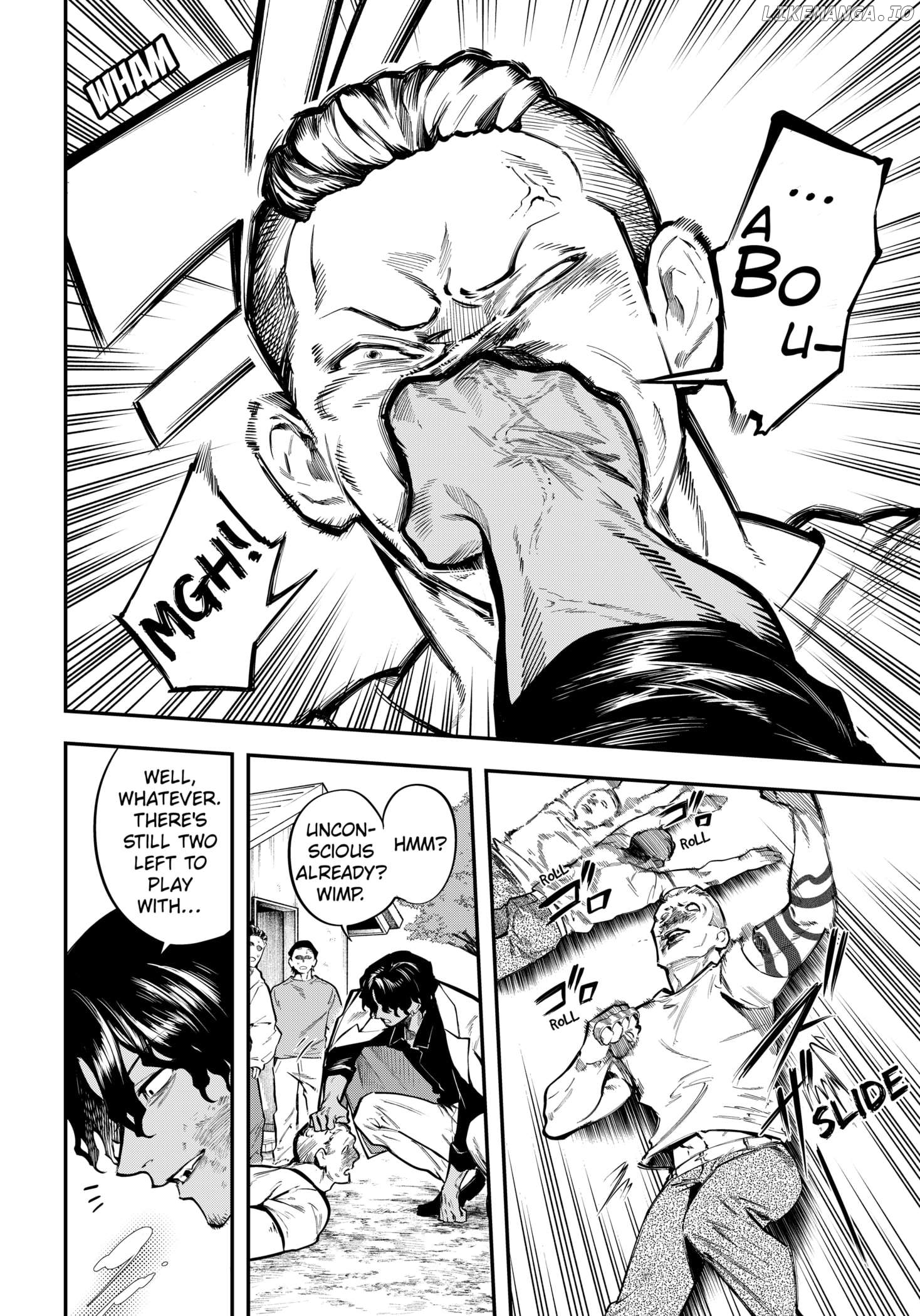 Read Magical Girl and Narco Wars En Manga Online