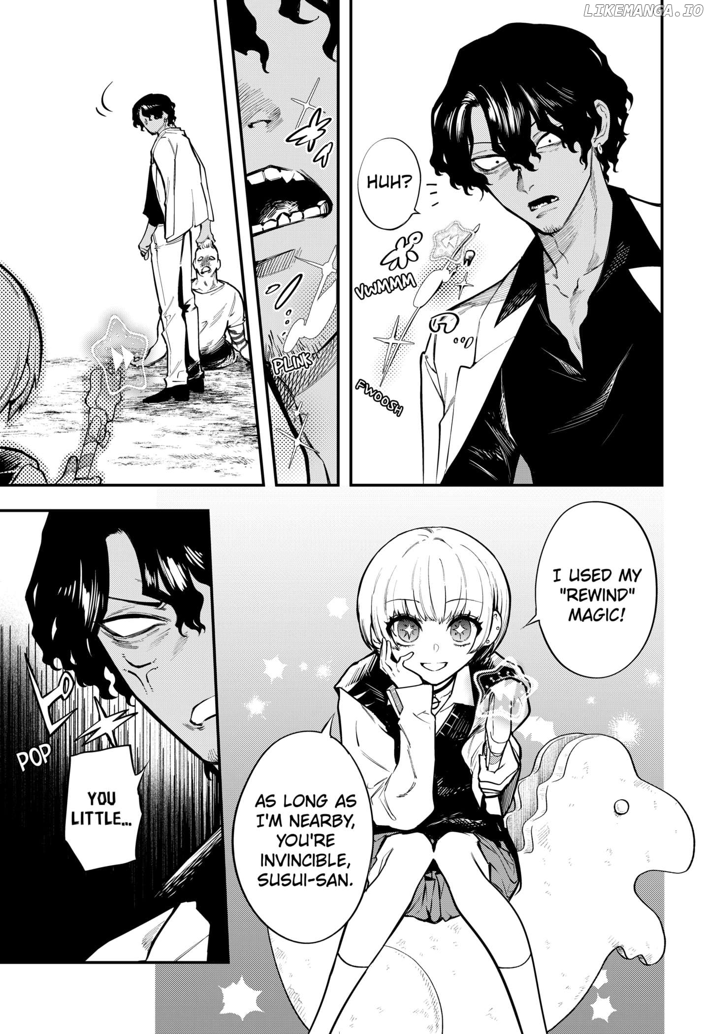 Read Magical Girl and Narco Wars En Manga Online