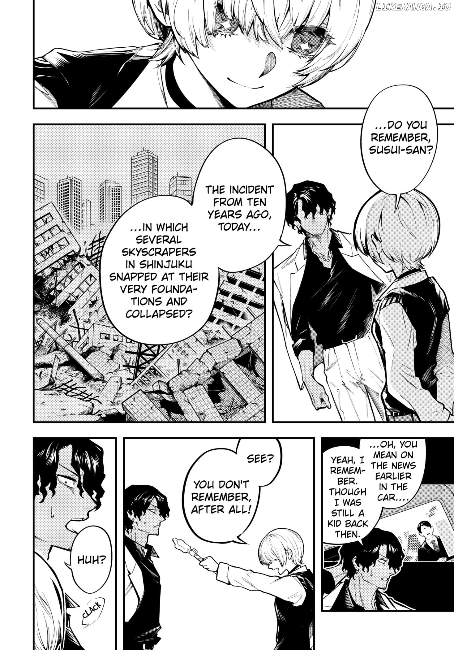Read Magical Girl and Narco Wars En Manga Online