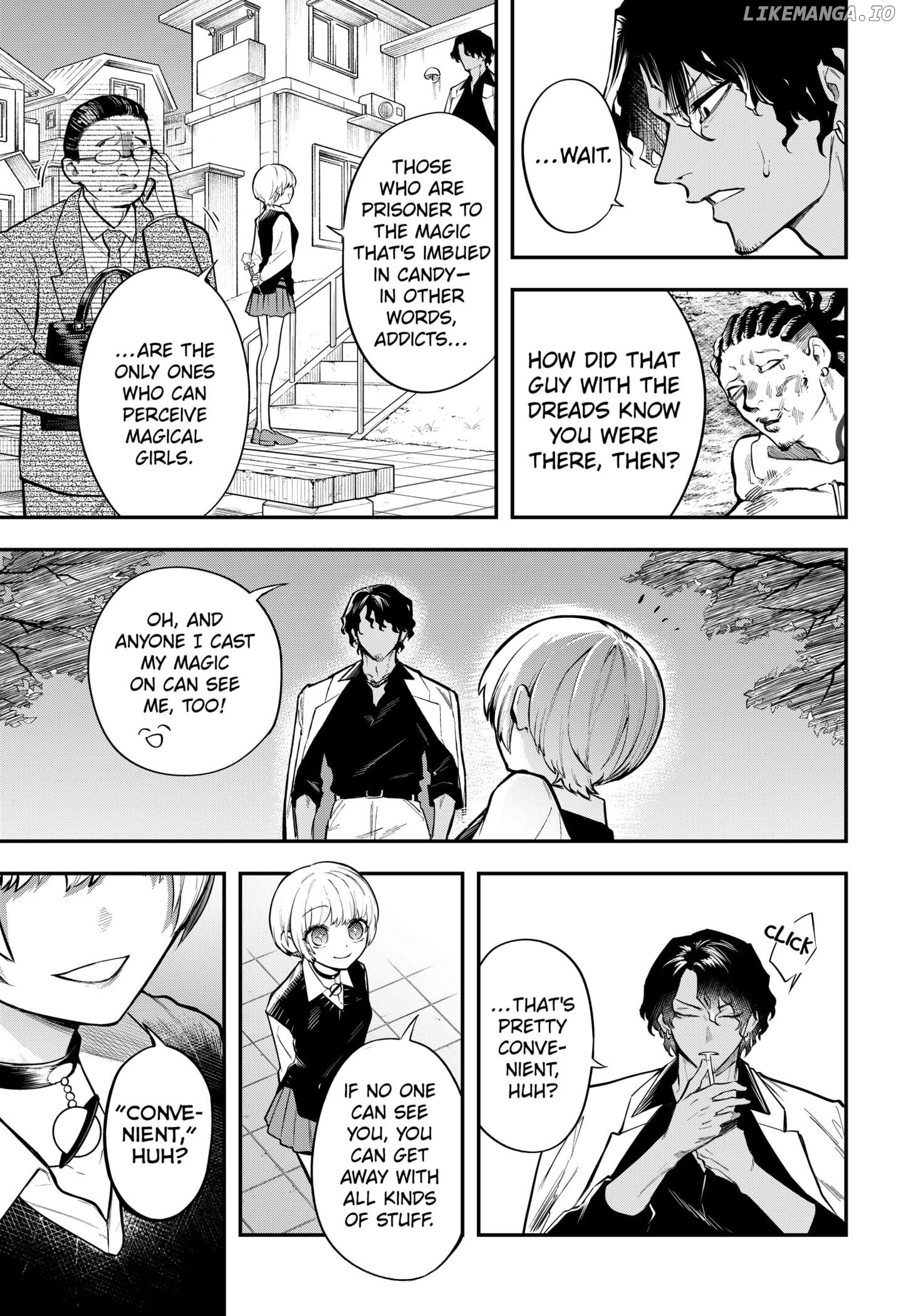 Read Magical Girl and Narco Wars En Manga Online