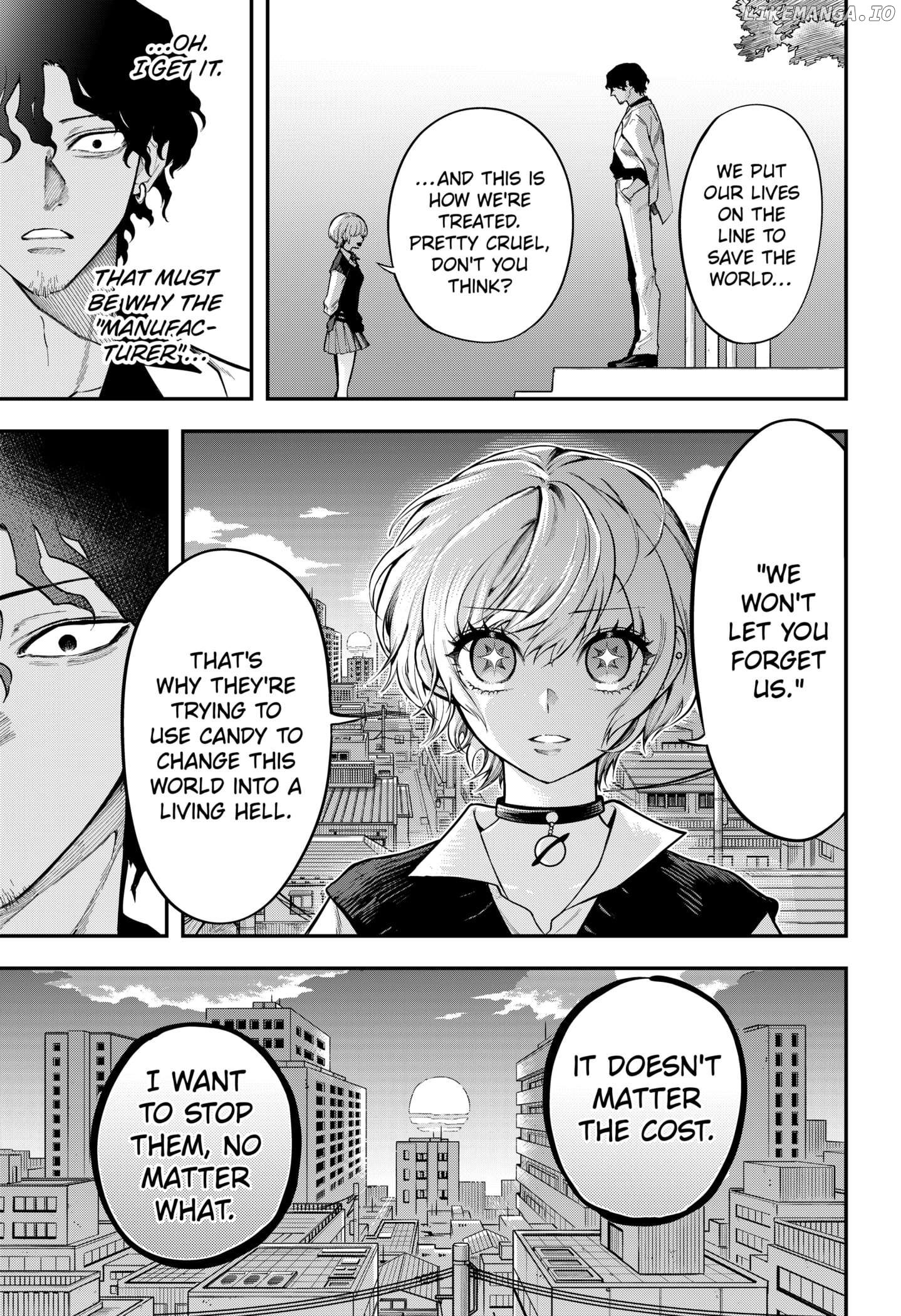 Read Magical Girl and Narco Wars En Manga Online