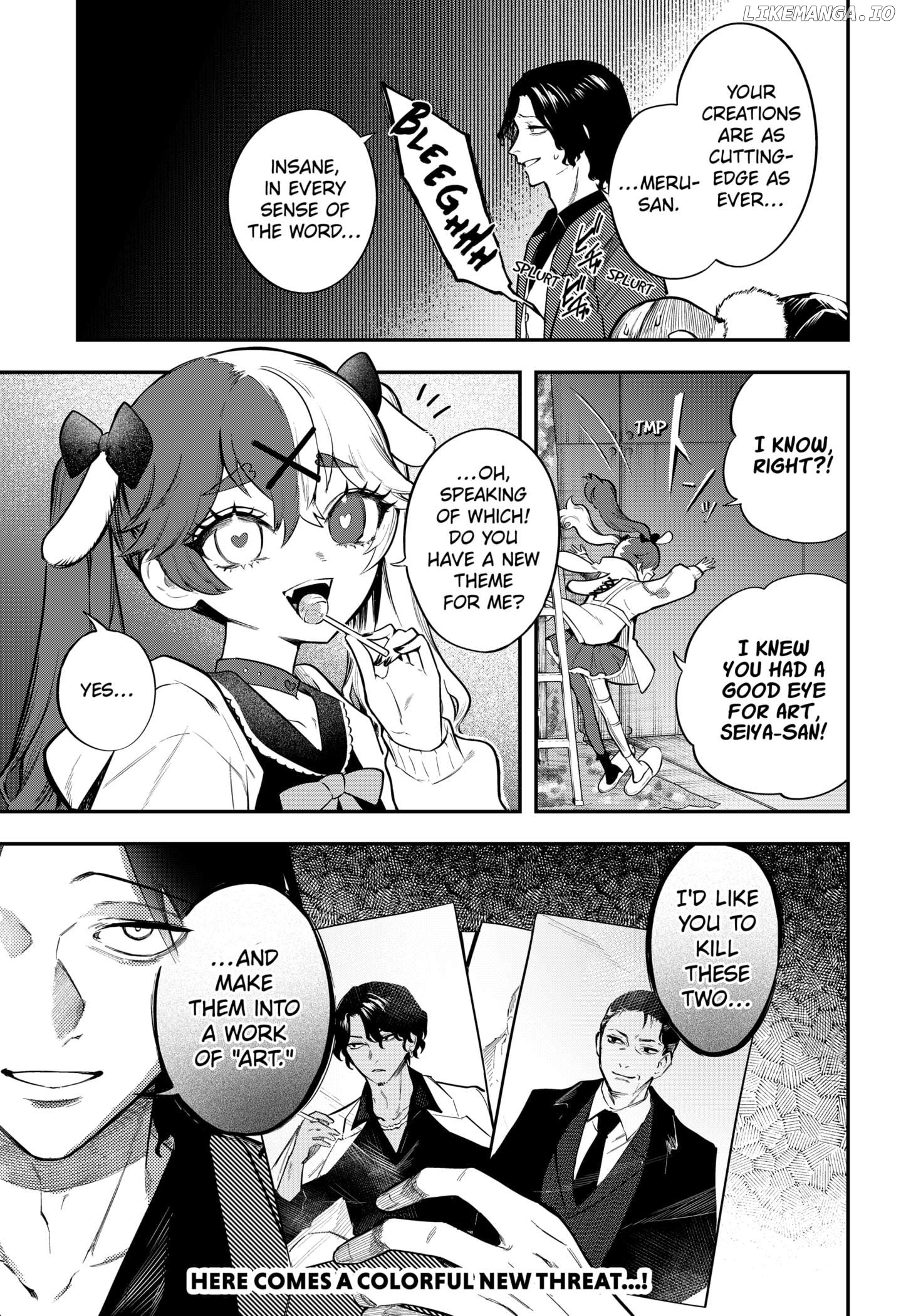Read Magical Girl and Narco Wars En Manga Online