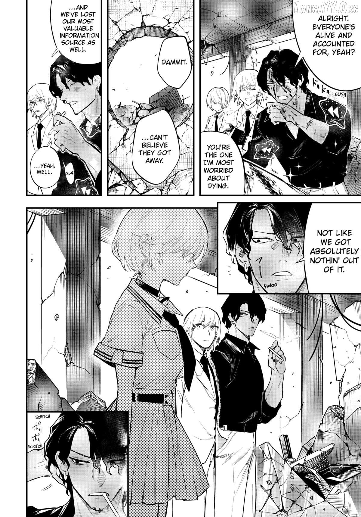Read Magical Girl and Narco Wars En Manga Online