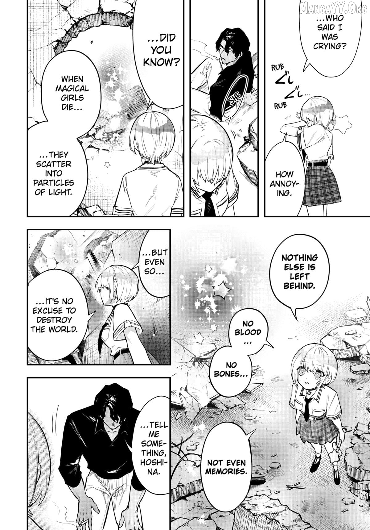 Read Magical Girl and Narco Wars En Manga Online