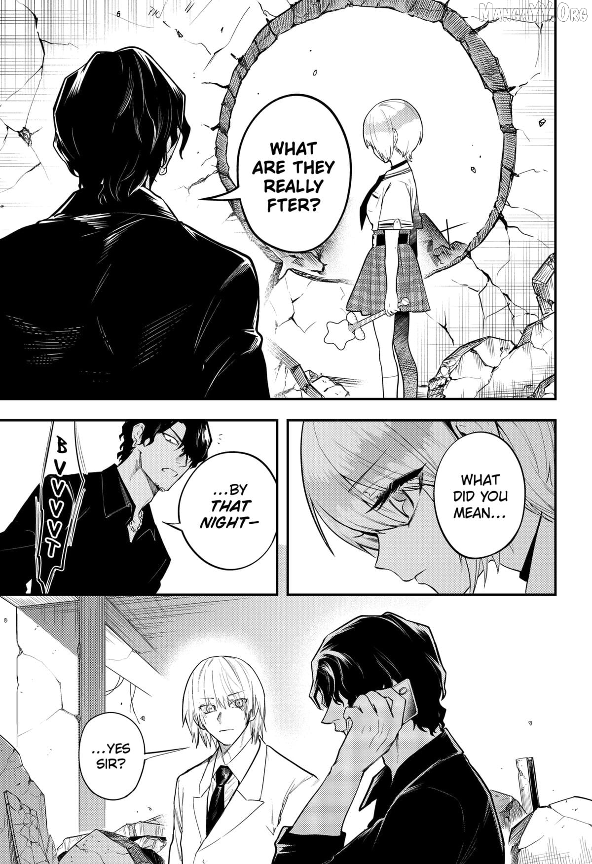 Read Magical Girl and Narco Wars En Manga Online