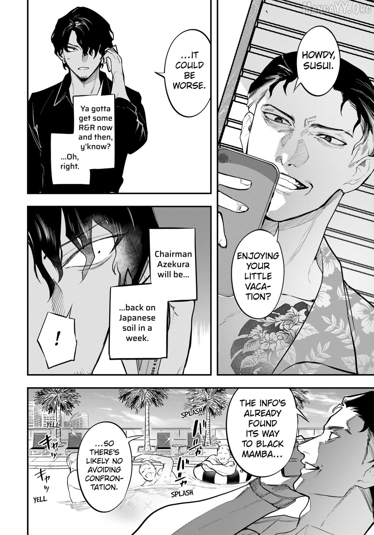 Read Magical Girl and Narco Wars En Manga Online