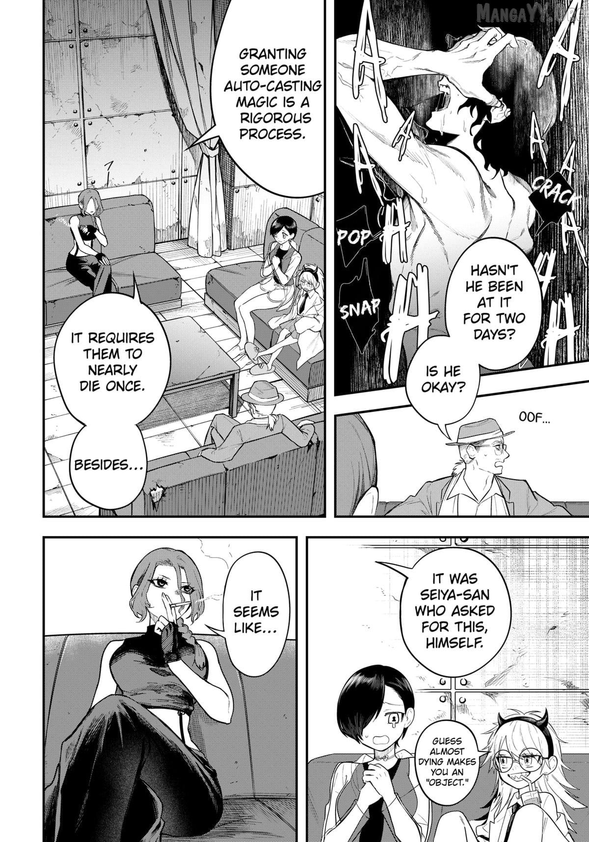 Read Magical Girl and Narco Wars En Manga Online