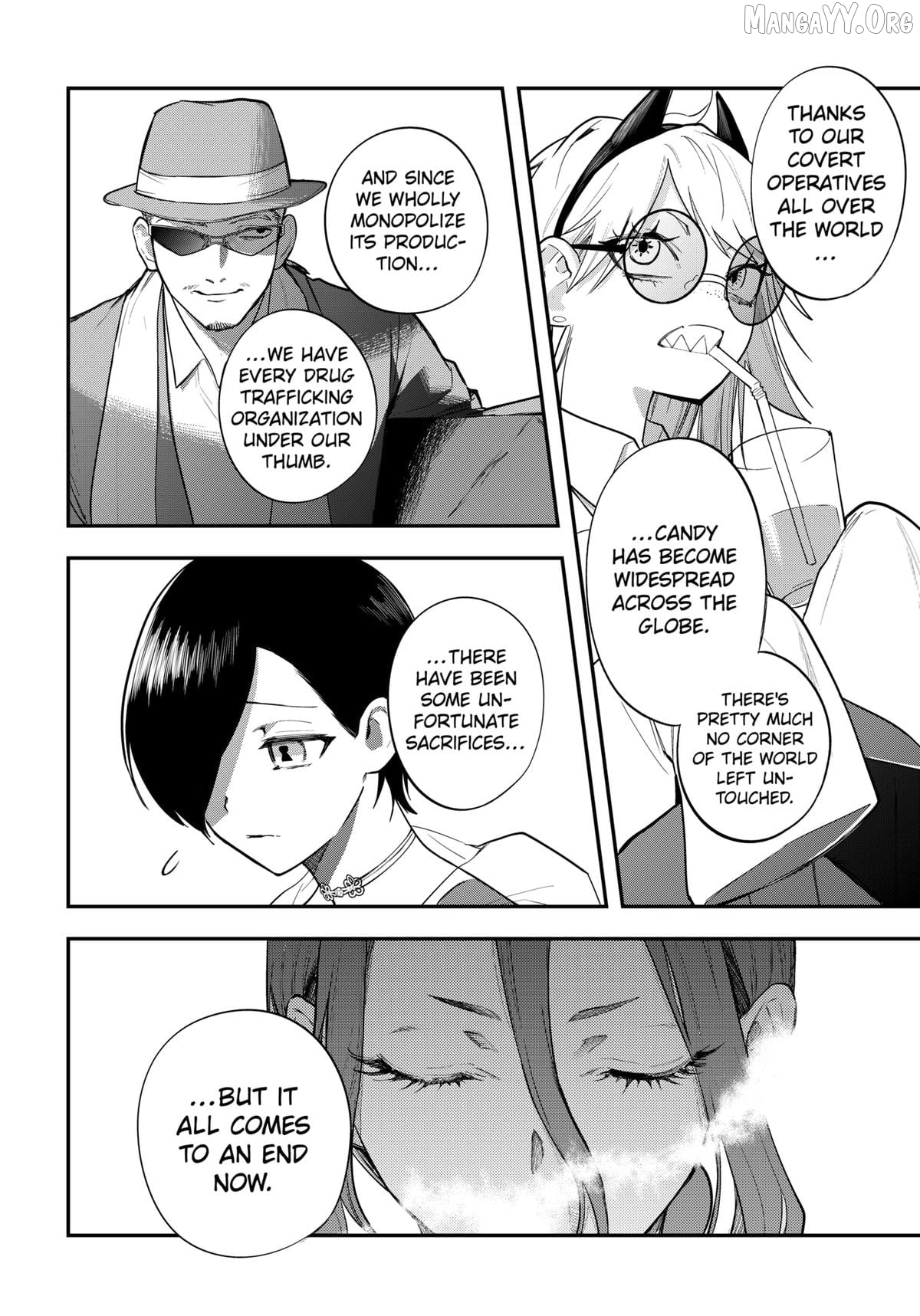 Read Magical Girl and Narco Wars En Manga Online